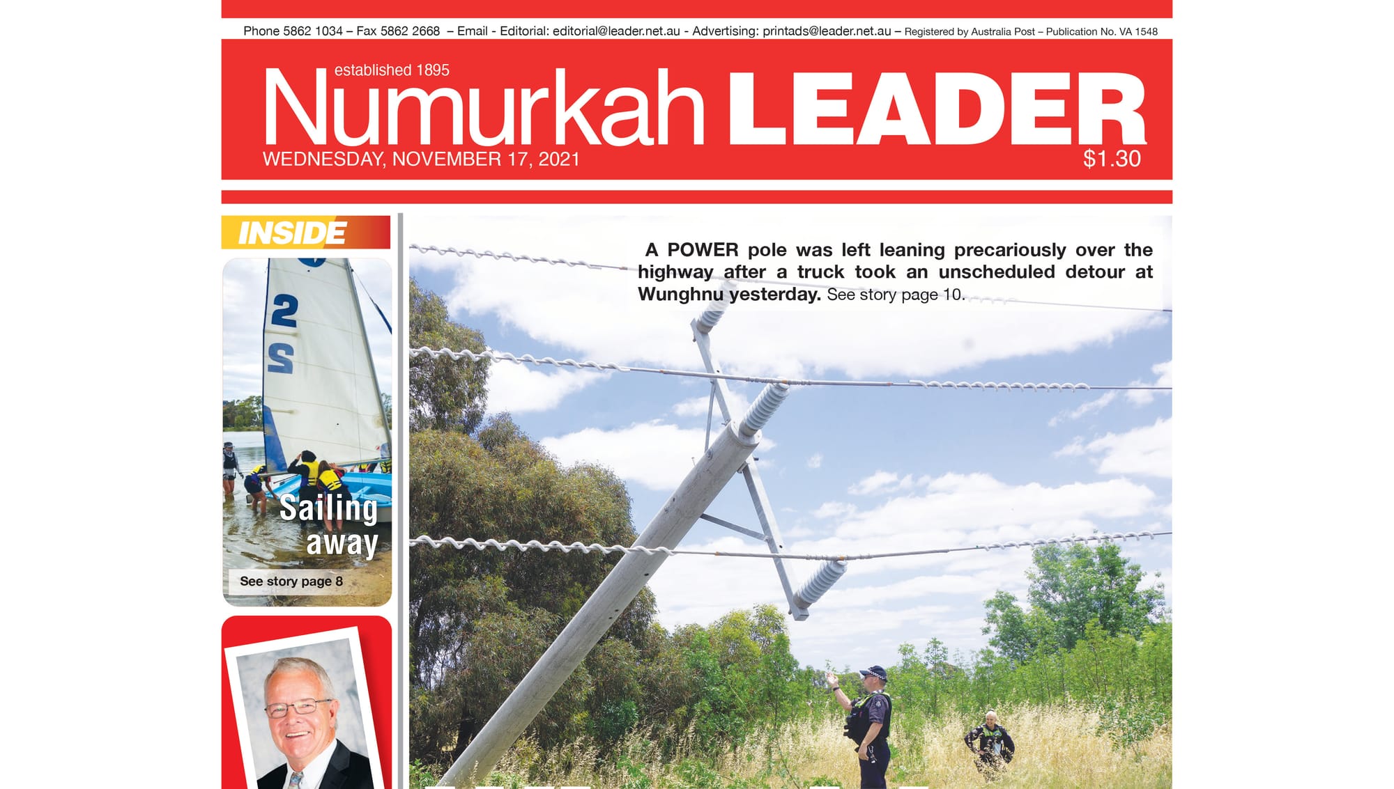 Numurkah Leader digital edition: November 17 2021