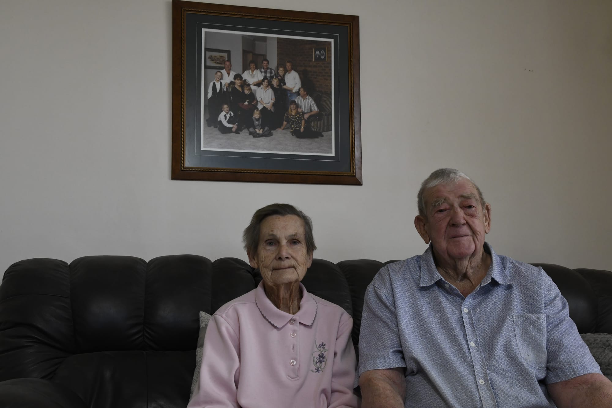 Building a legacy ... Eileen and Allan have worked together to create and provide for a happy family with five kids, six grandkids and seven great-grandkids.