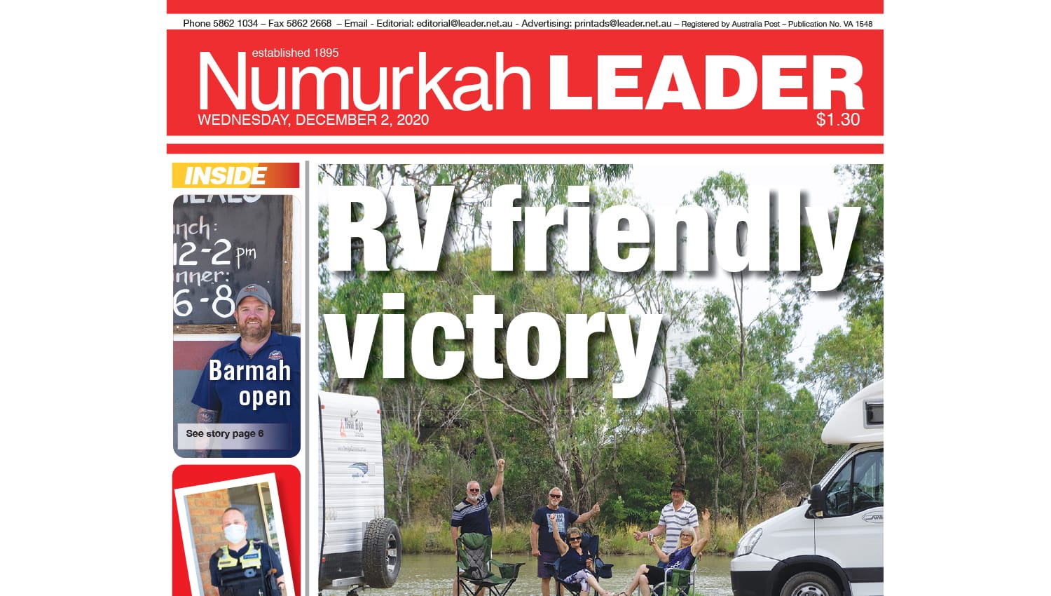 Numurkah Leader digital edition: December 2 2020