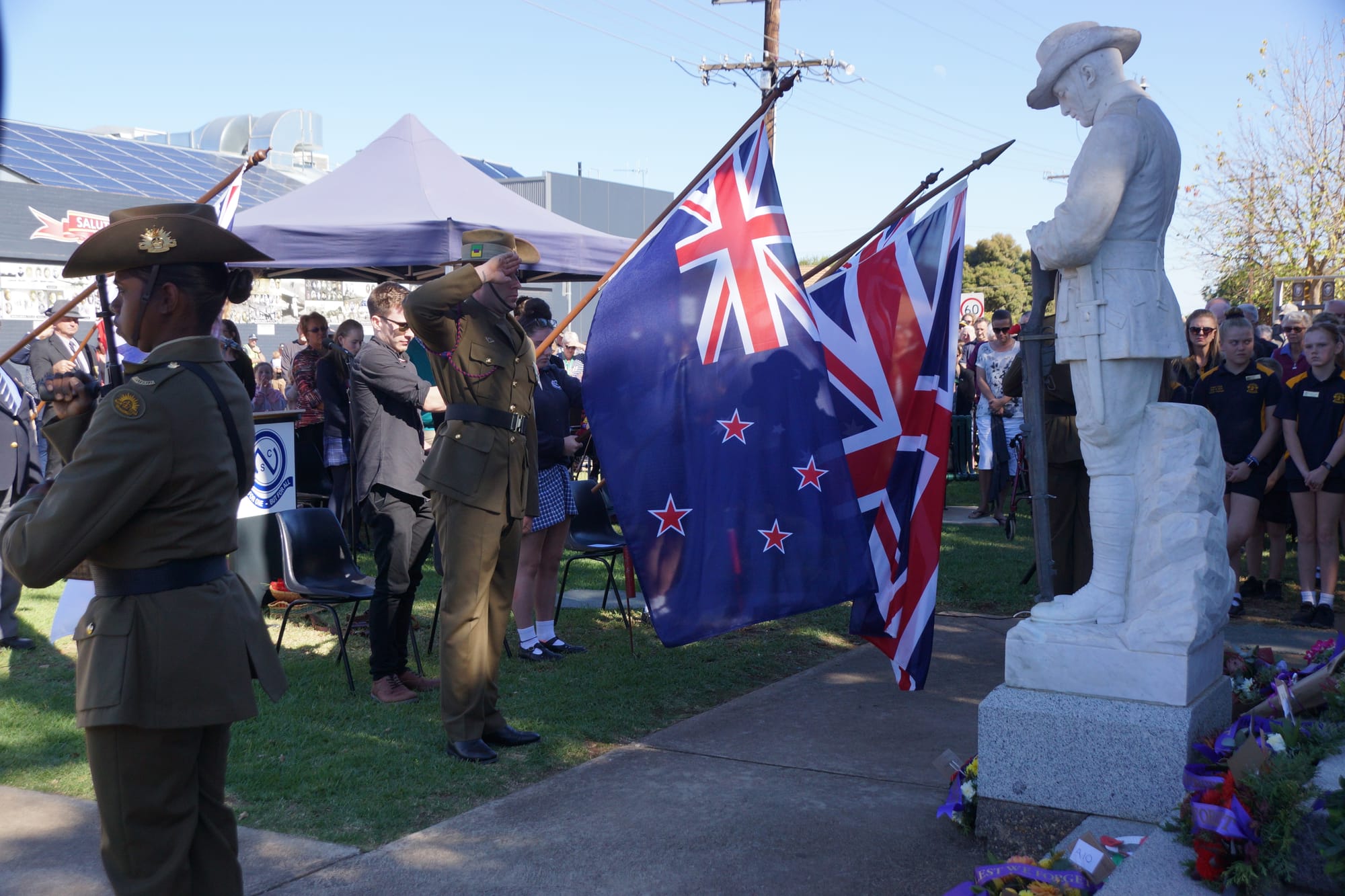 Anzac day services to go ahead across the district