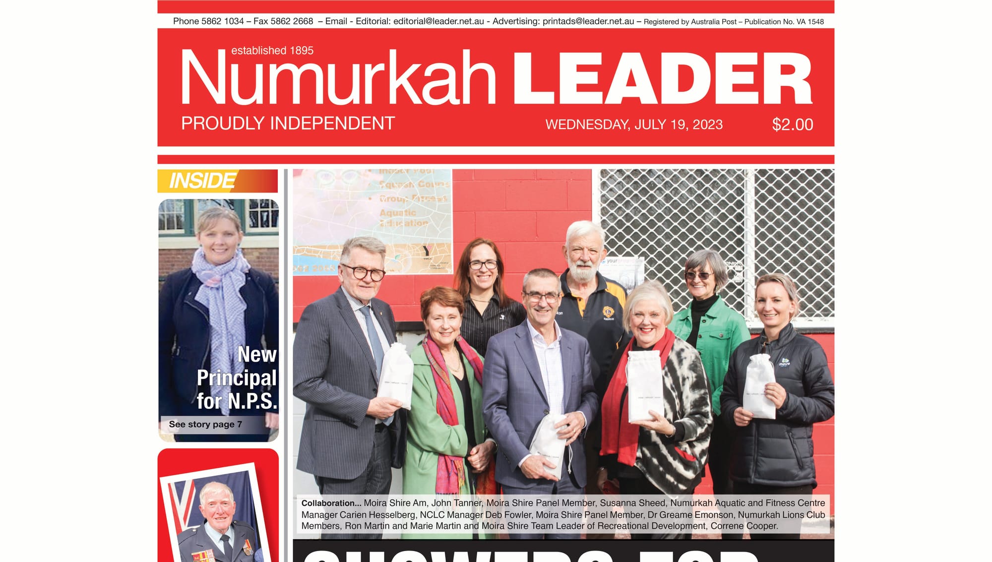 Numurkah Leader digital edition: July 19 2023