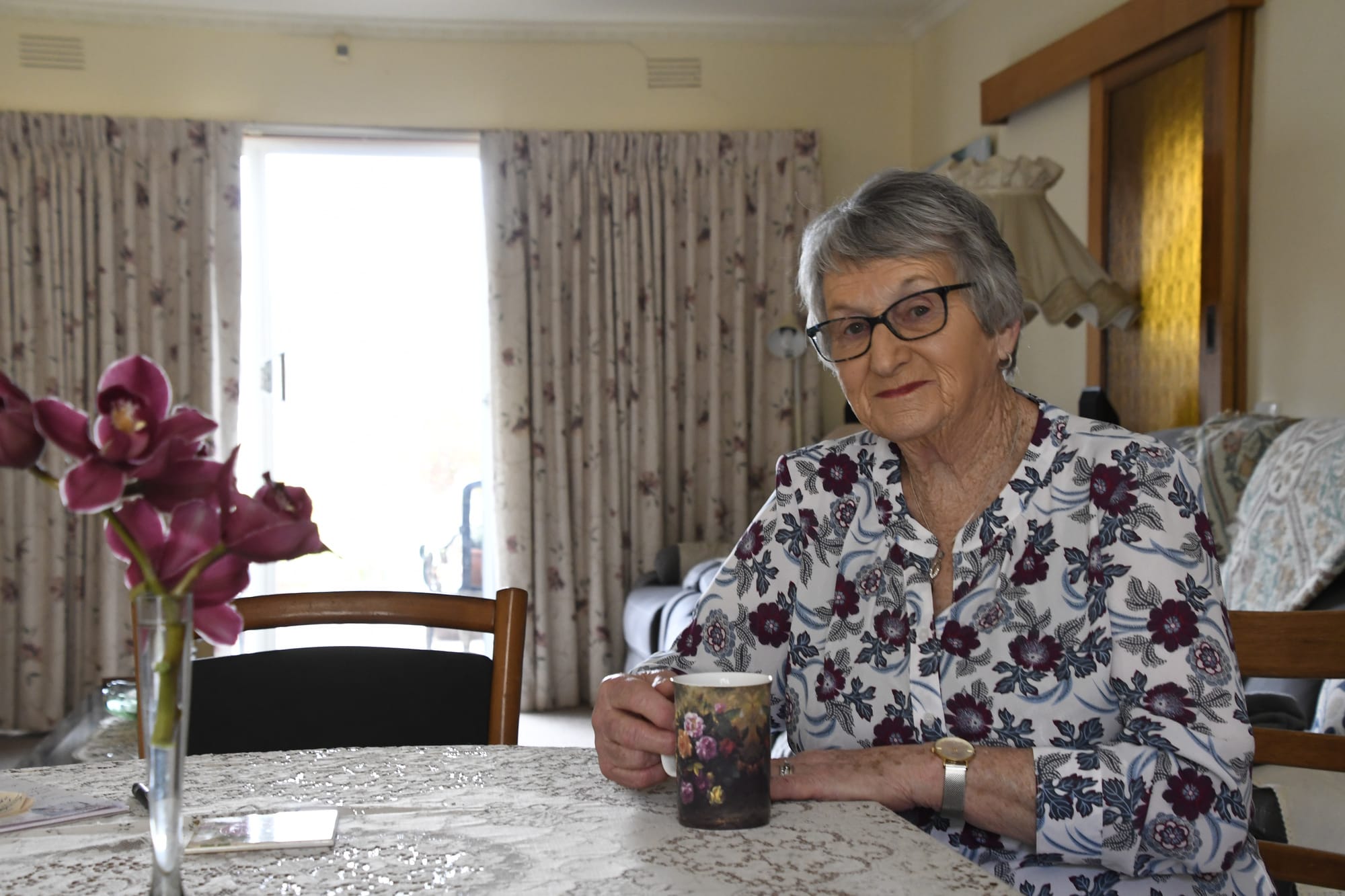 A cuppa with Heather Brown