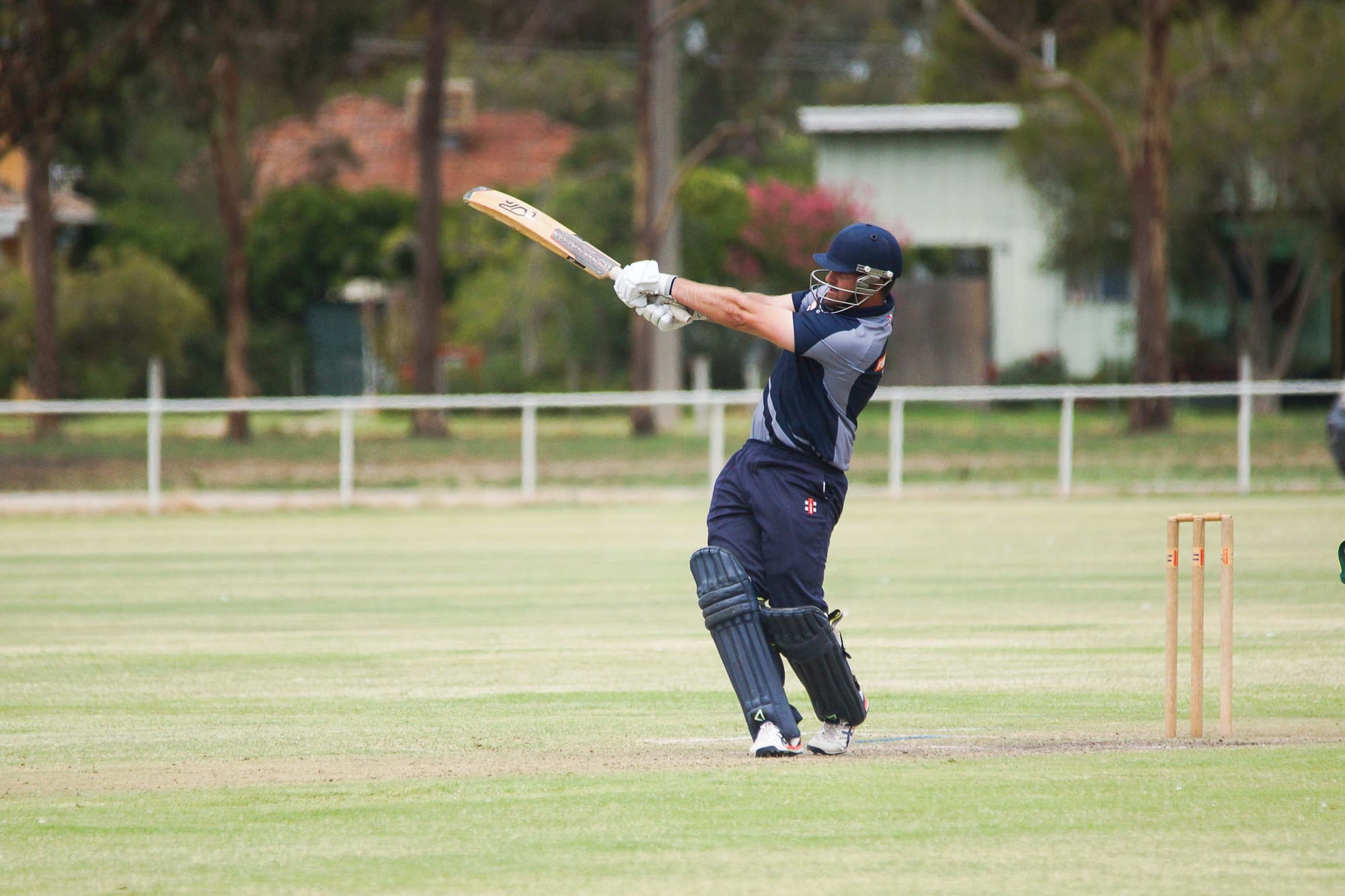 Staying right where he is .... Dylan Grandell will pad up for Numurkah again in 2021/22 after signing with the club last week. 
