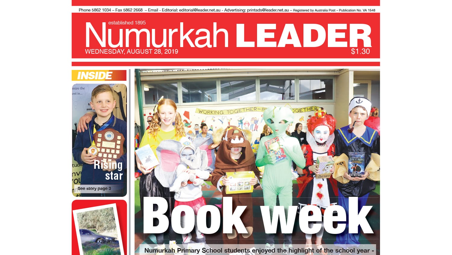 Numurkah Leader digital edition: August 28 2019