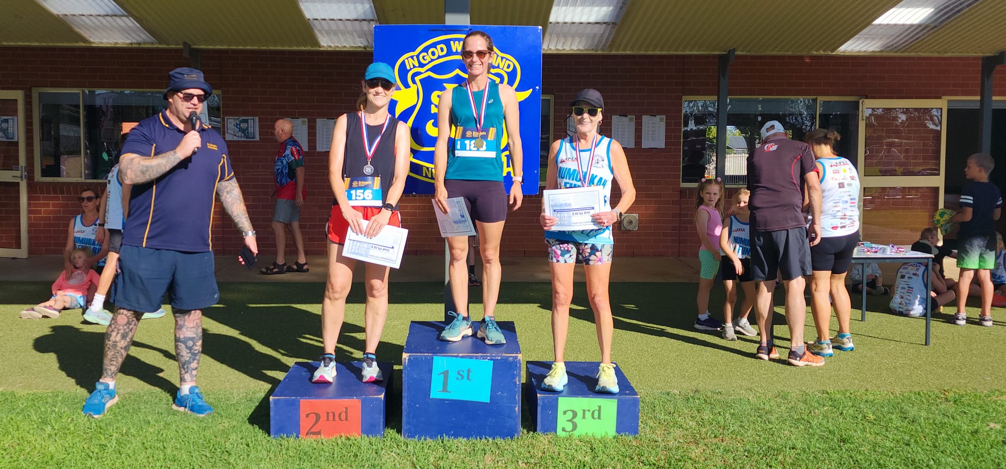 Fitness, community, and sunshine at 2025 Numurkah Fun Run