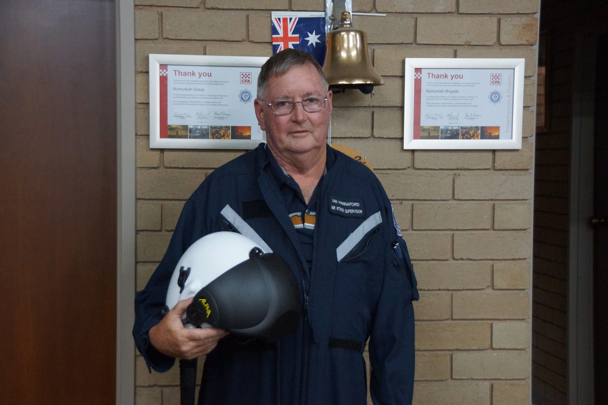 Local firies use special skills to keep comrades safe