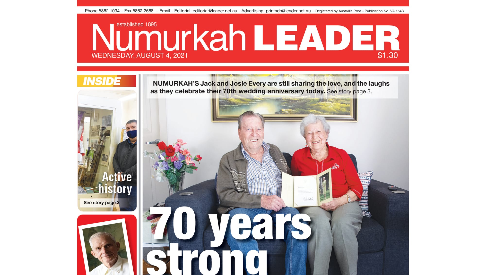 Numurkah Leader digital edition: August 4 2021