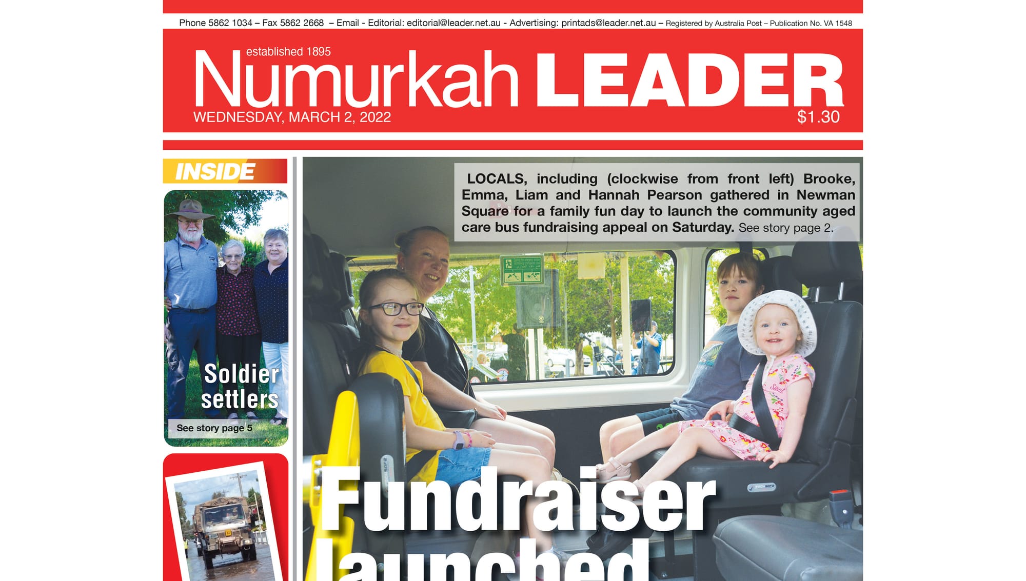 Numurkah Leader digital edition: March 2 2022