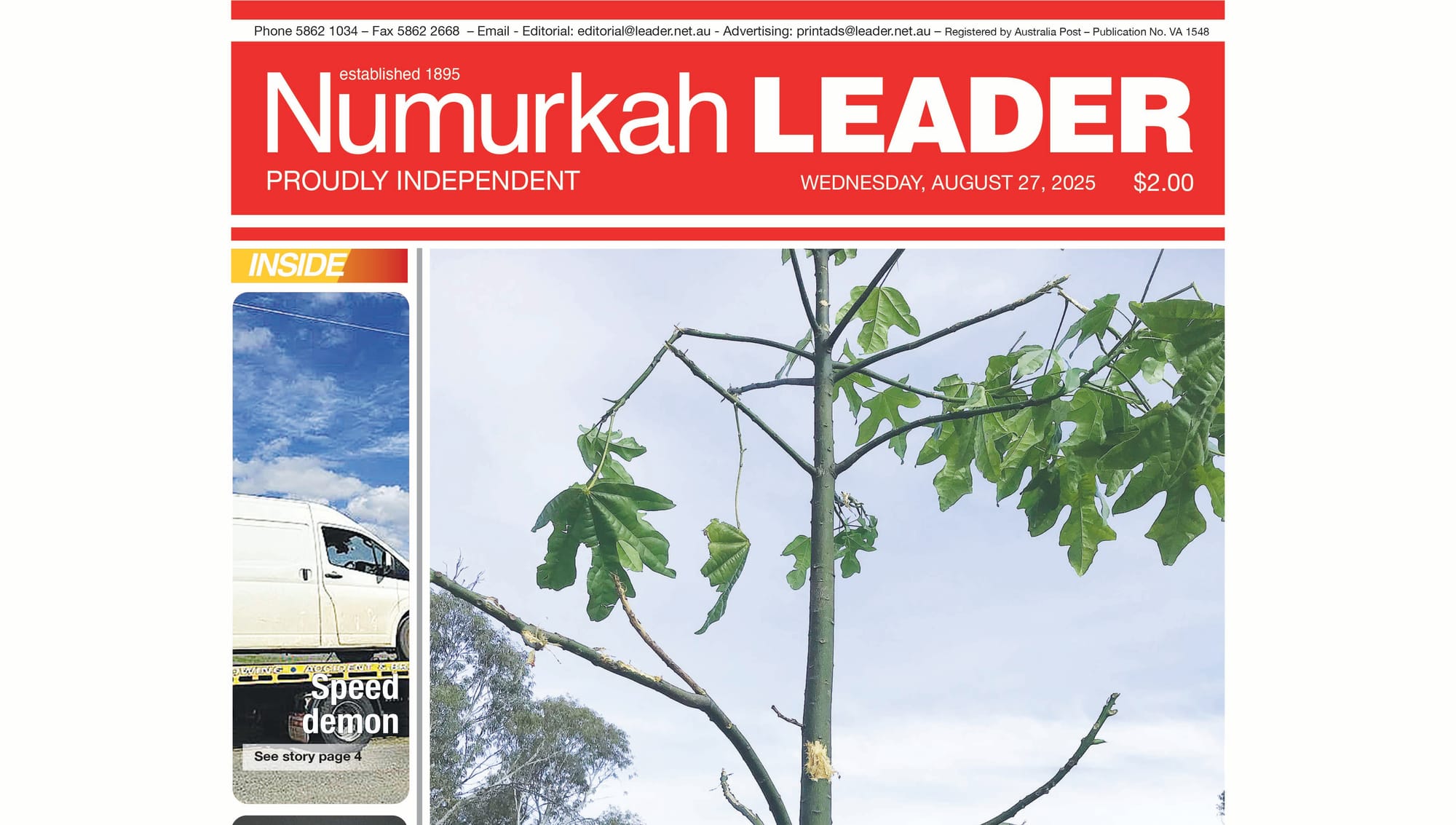 Numurkah Leader Digital Edition August 27 2025