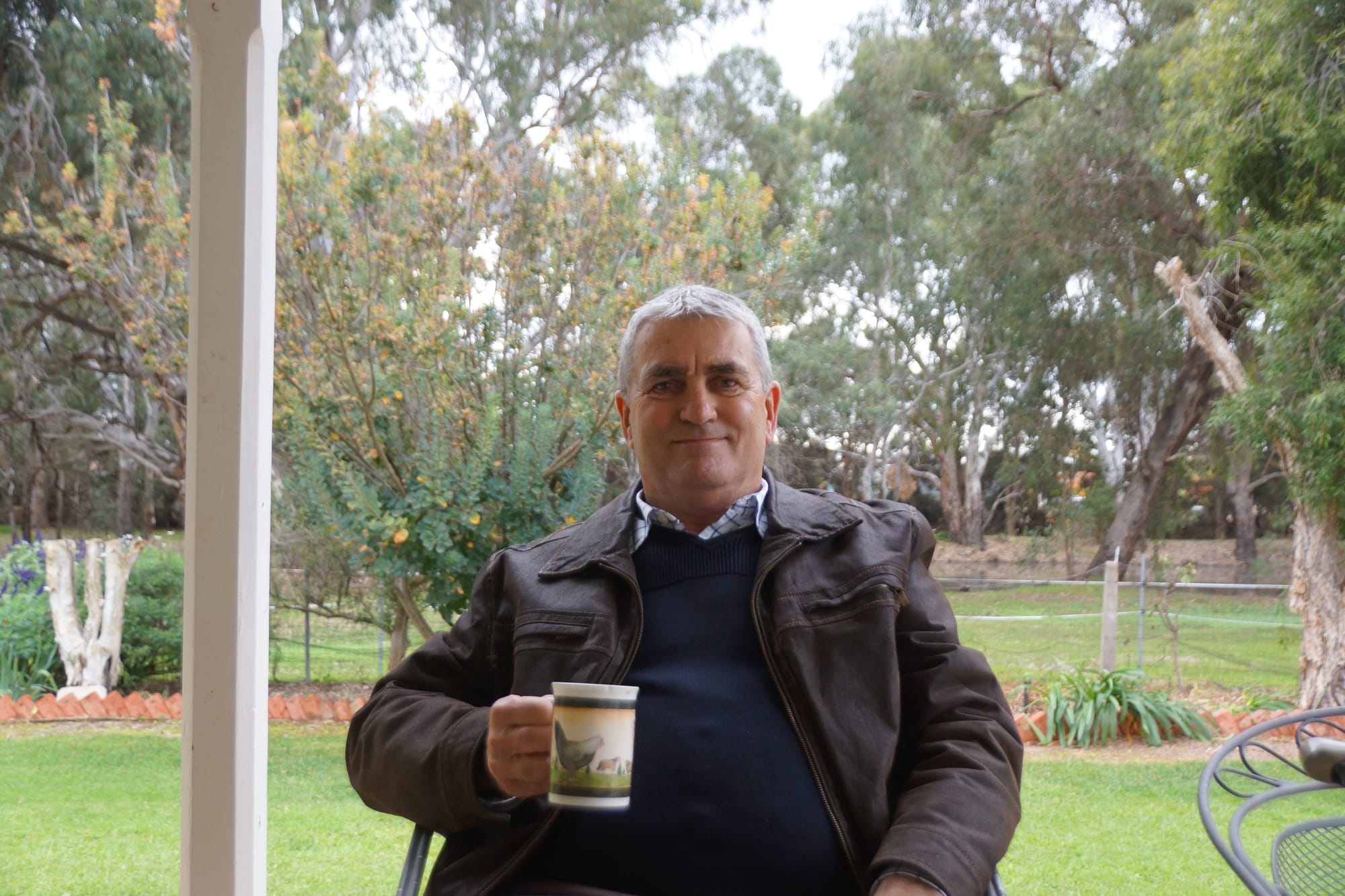 Proud of his heritage … A passion for local history has connected Mark to fellow Numurkah people – wherever they may be.