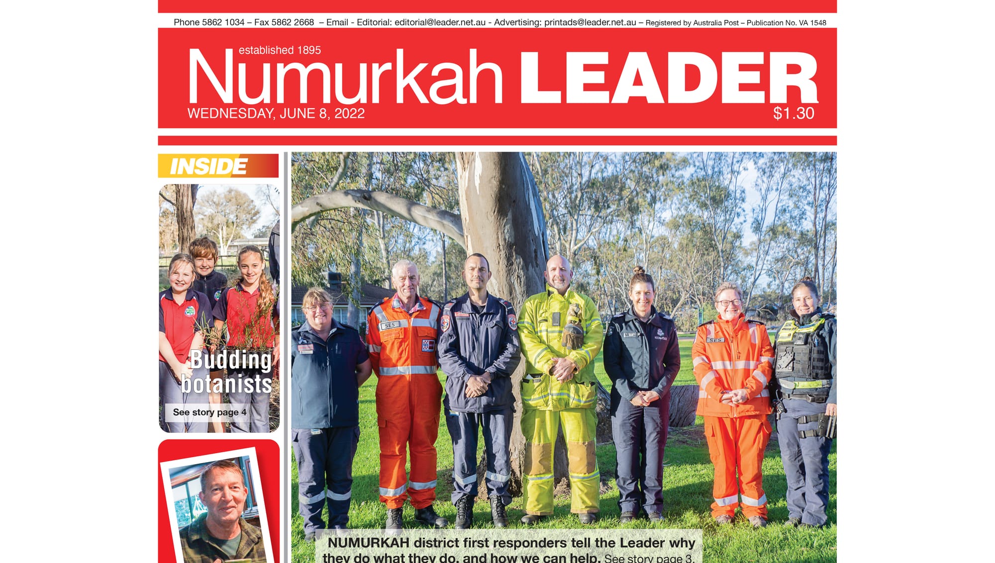 Numurkah Leader digital edition: June 8 2022