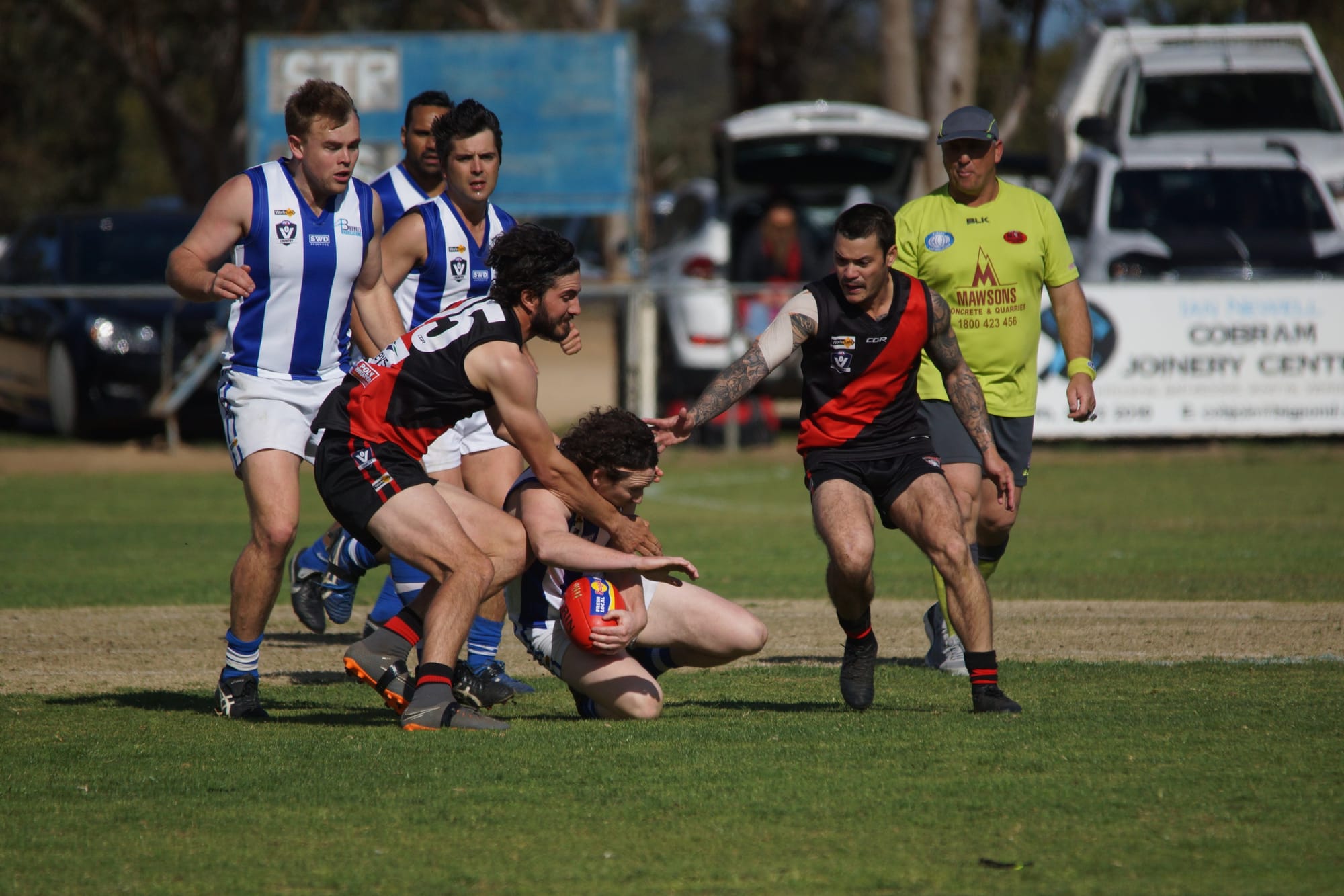 All set for the big one