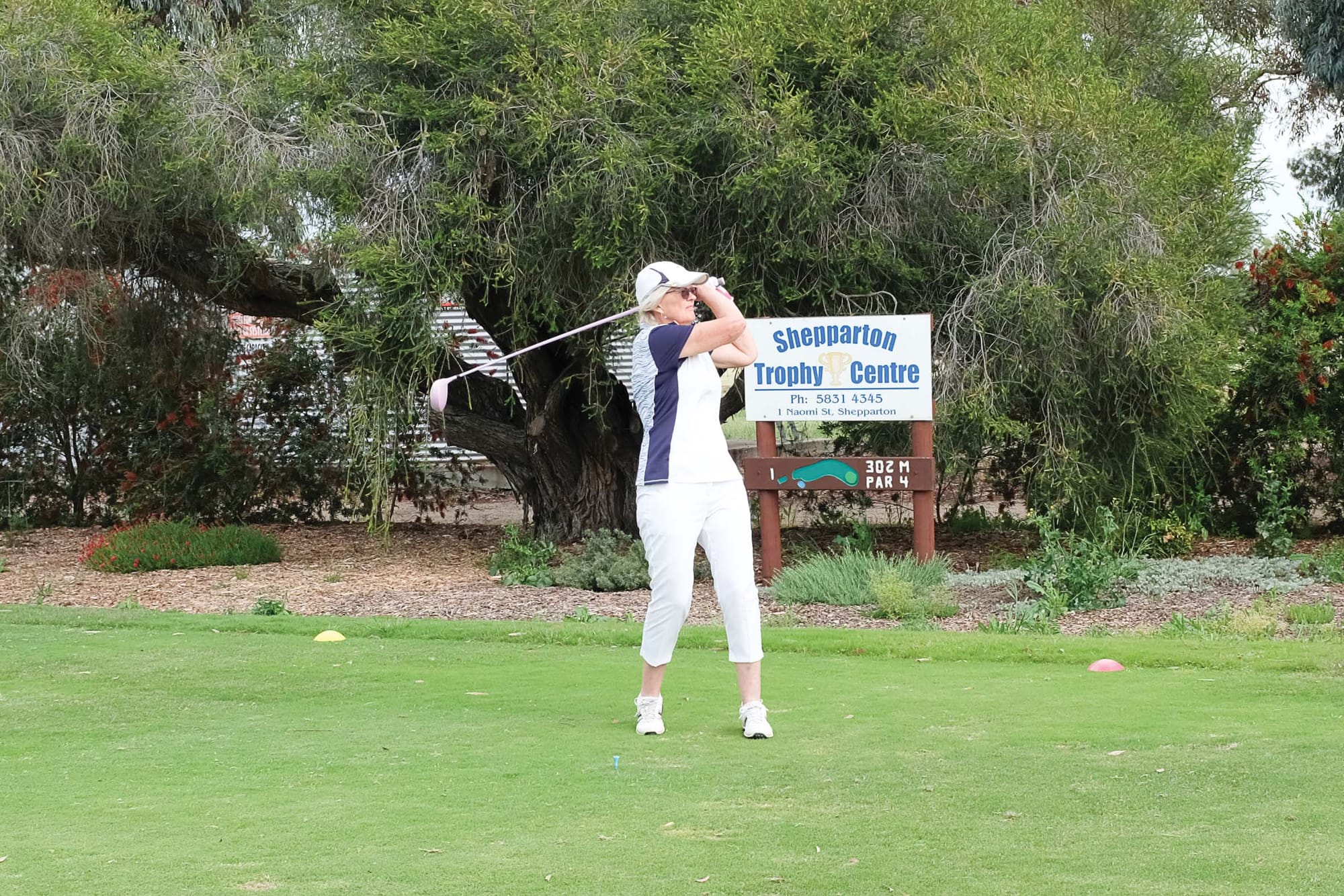 On fire... Jill Wilson has now won three Wednesdays in a row.
