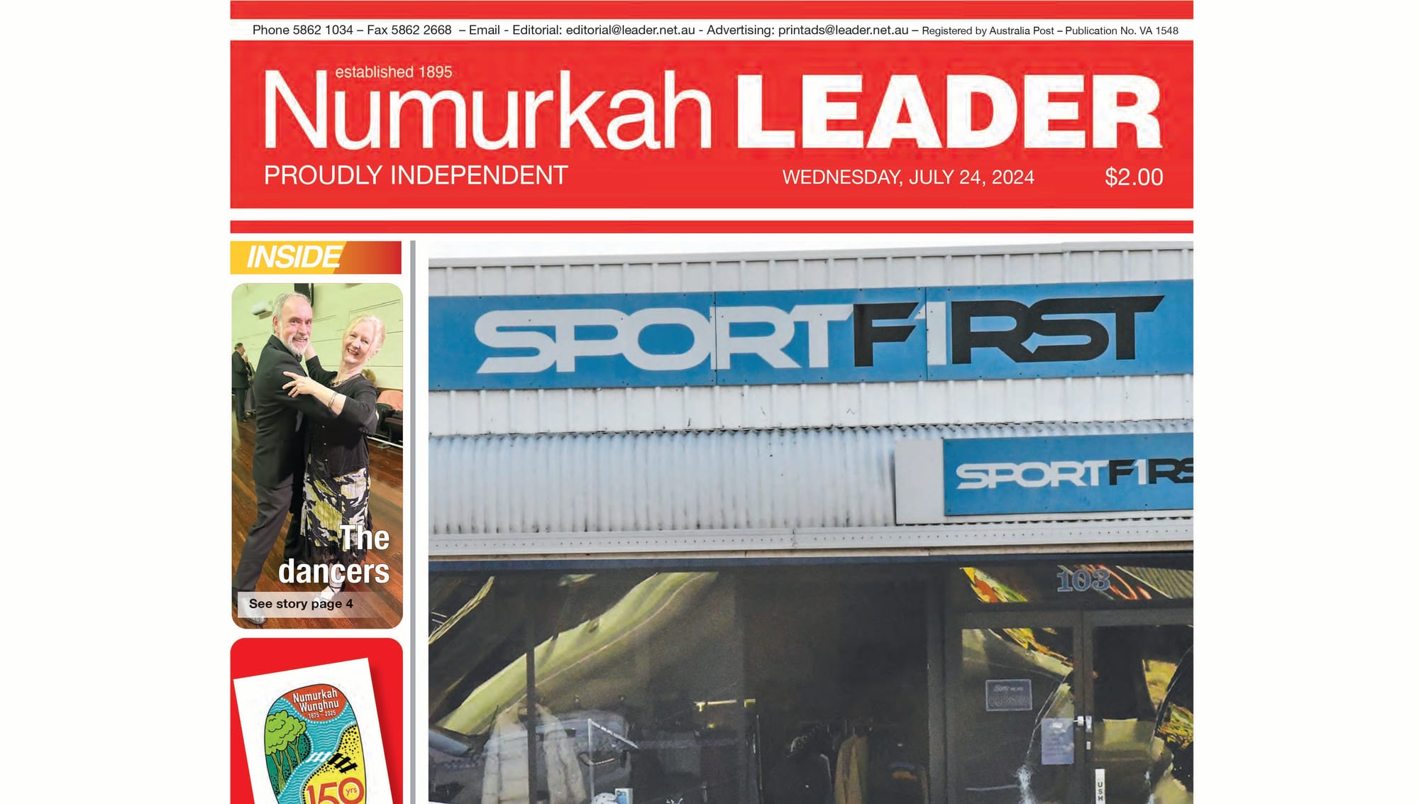 Numurkah Leader Digital Edition July 24 2024