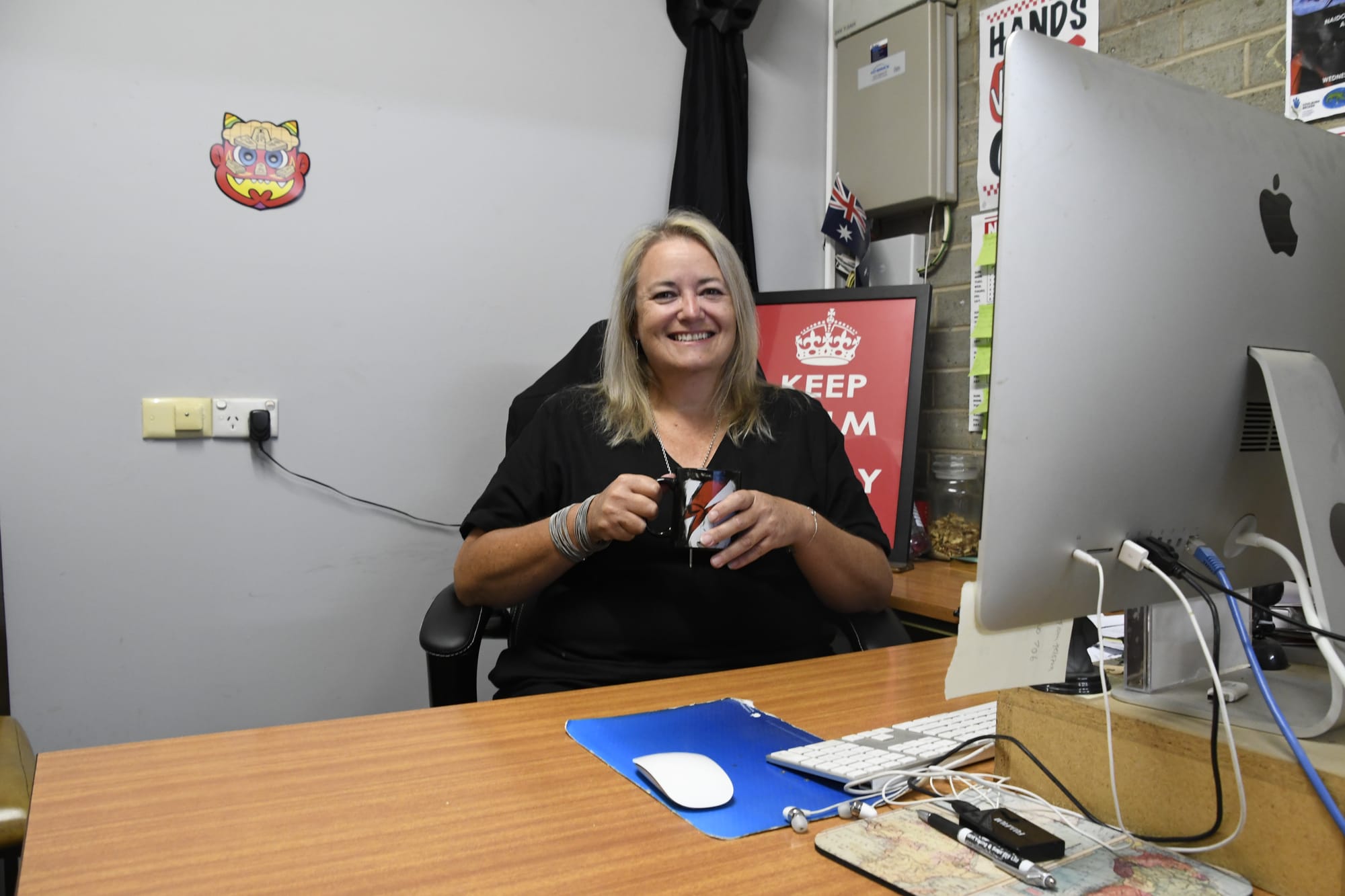 In new editor Dominique Cosgriff’s first week officially in charge of the Leader, we thought we’d turn the tables on her famous ‘A Cuppa With Dom’ segment, and interview Dom herself.&nbsp;