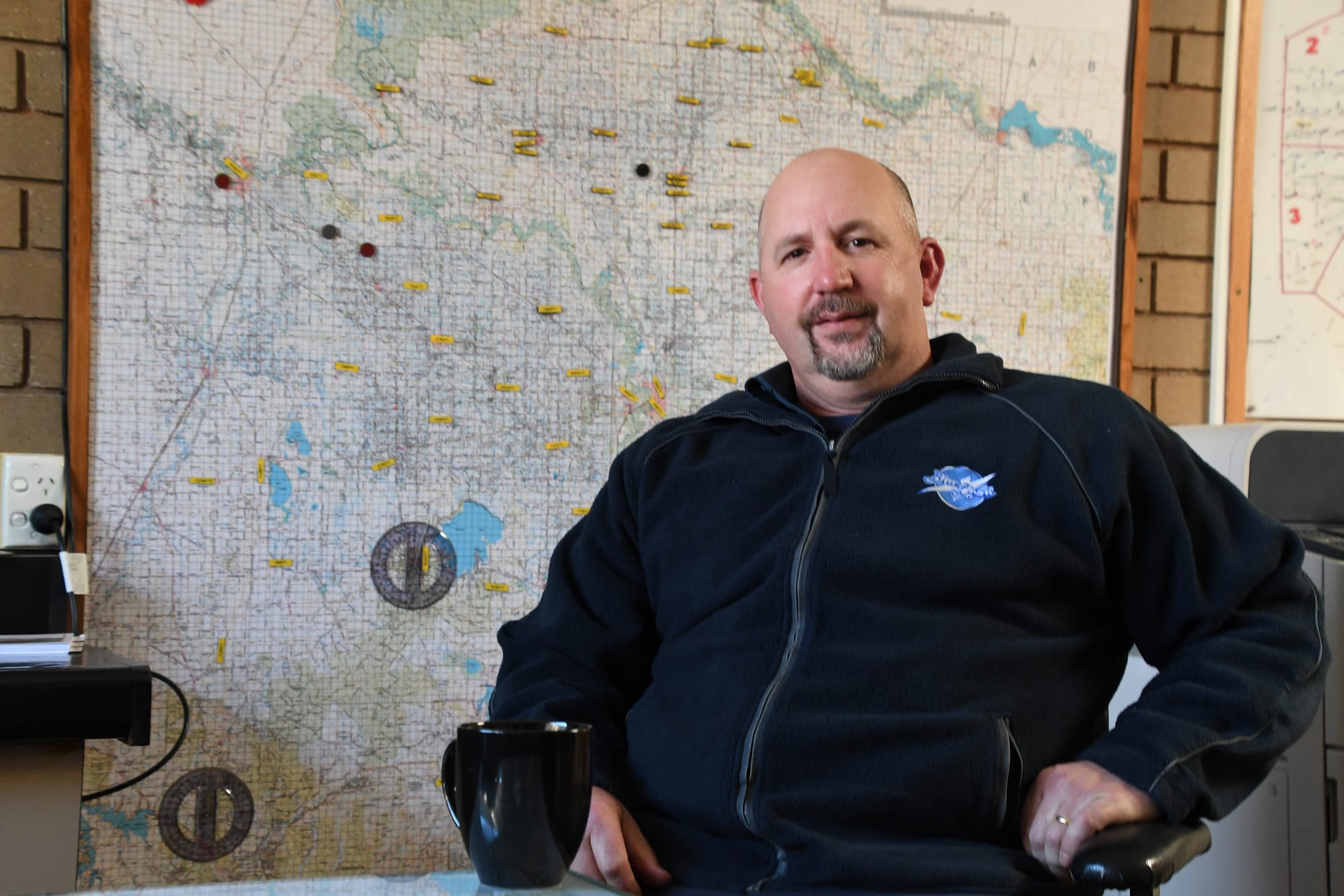 First responder ... Jason Cox answers the call when an emergency arises.&nbsp;