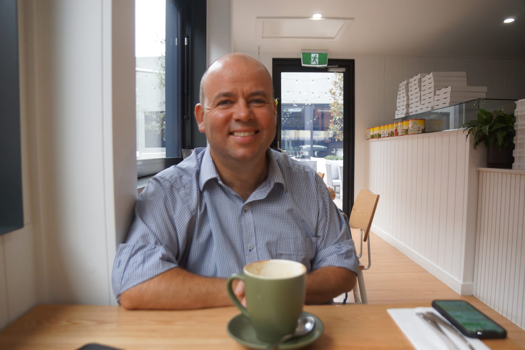 A cuppa with Sam Birrell