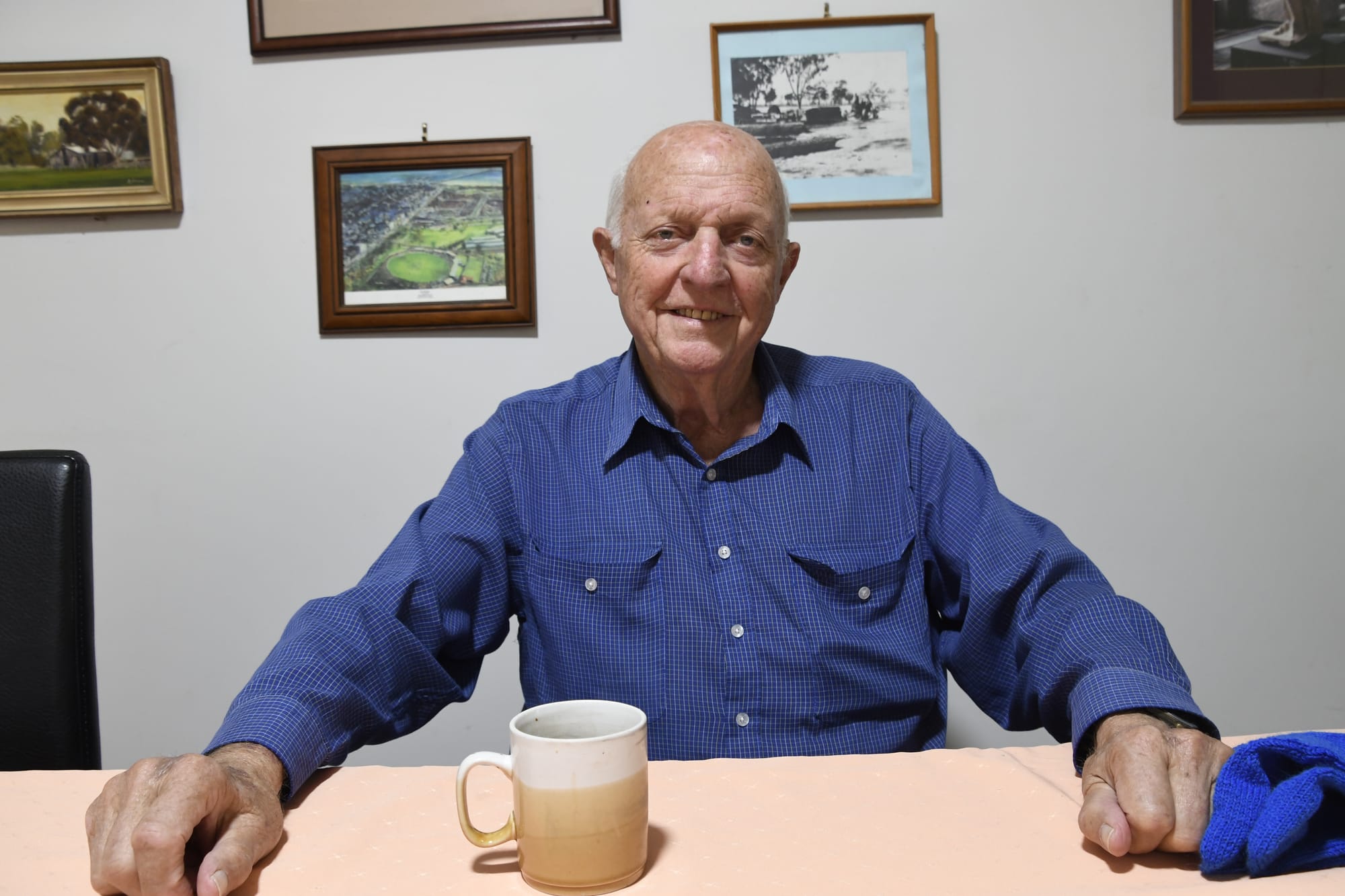 A cuppa with Doug McKeown
