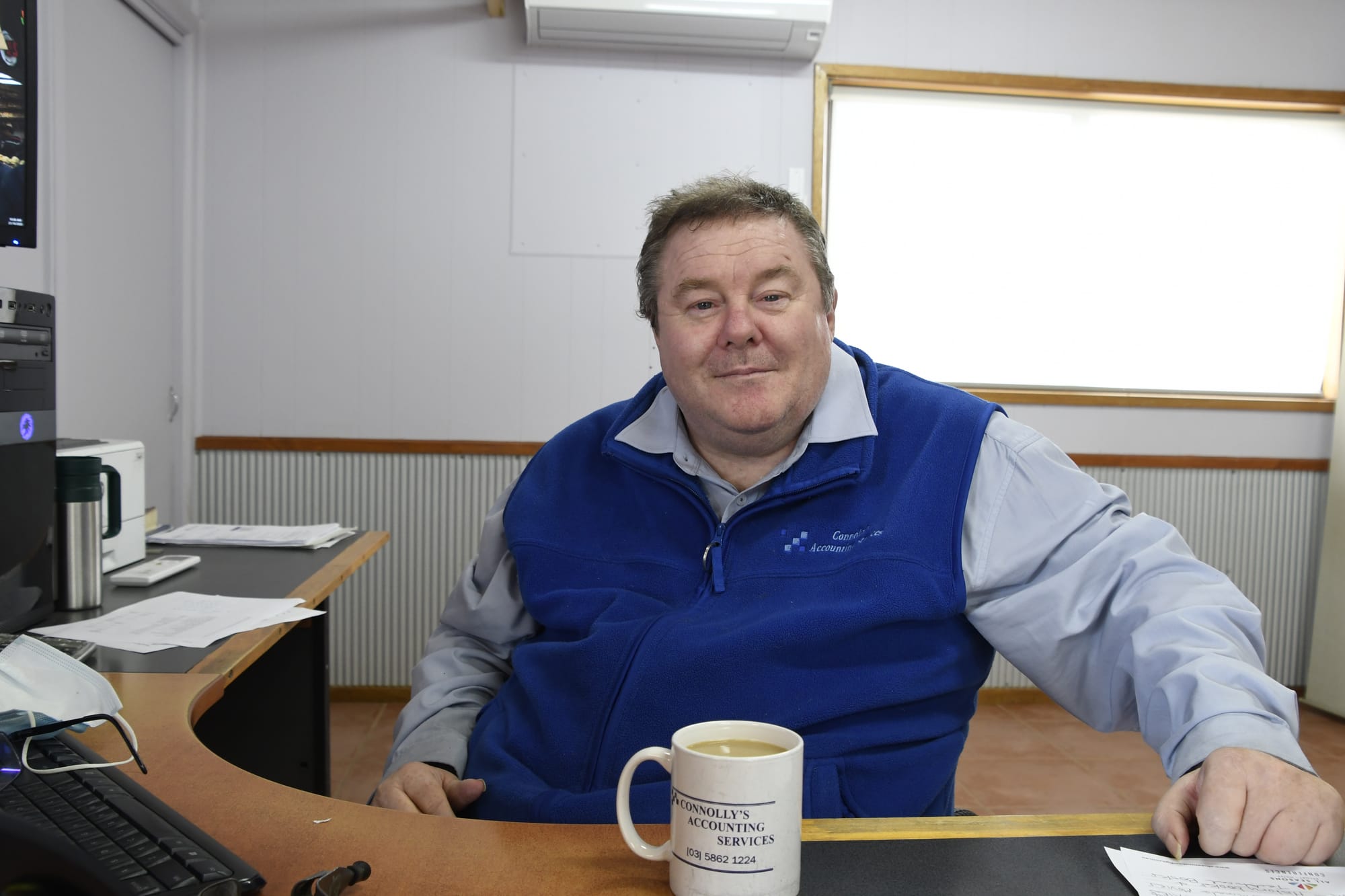 A cuppa with Adrian Connolly
