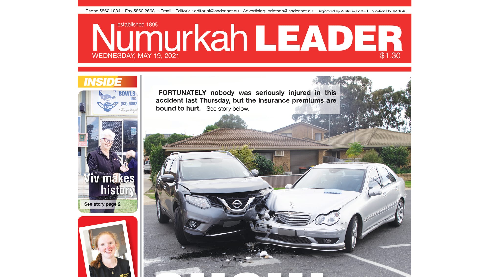 Numurkah Leader digital edition: May 19 2021