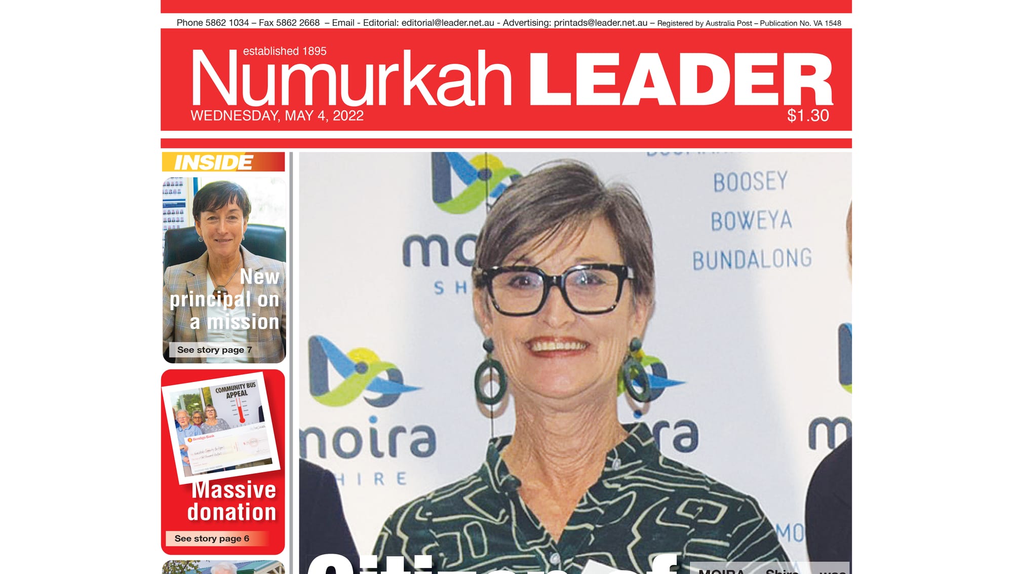 Numurkah Leader digital edition: May 4 2022