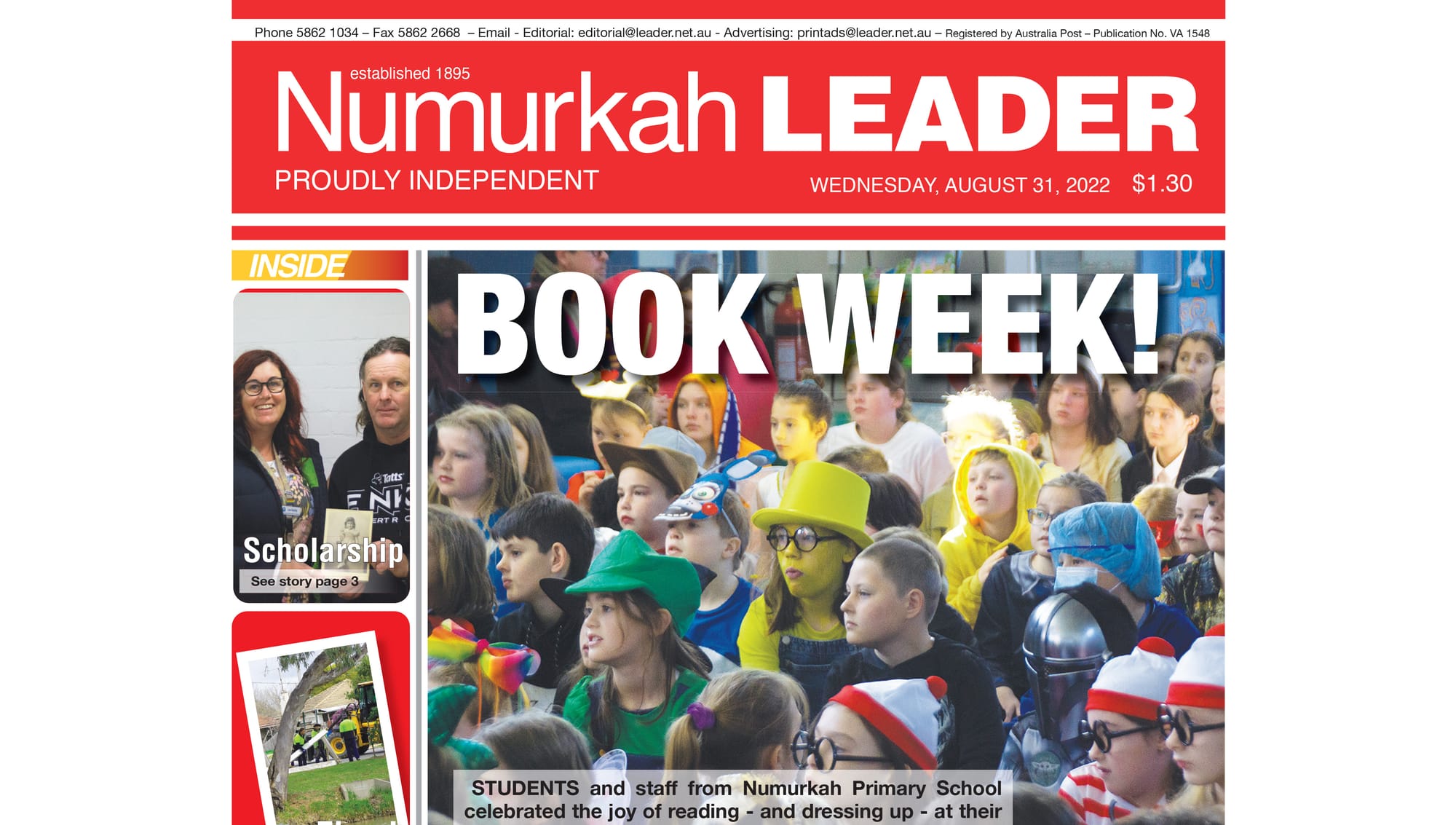 Numurkah Leader digital edition: August 31 2022