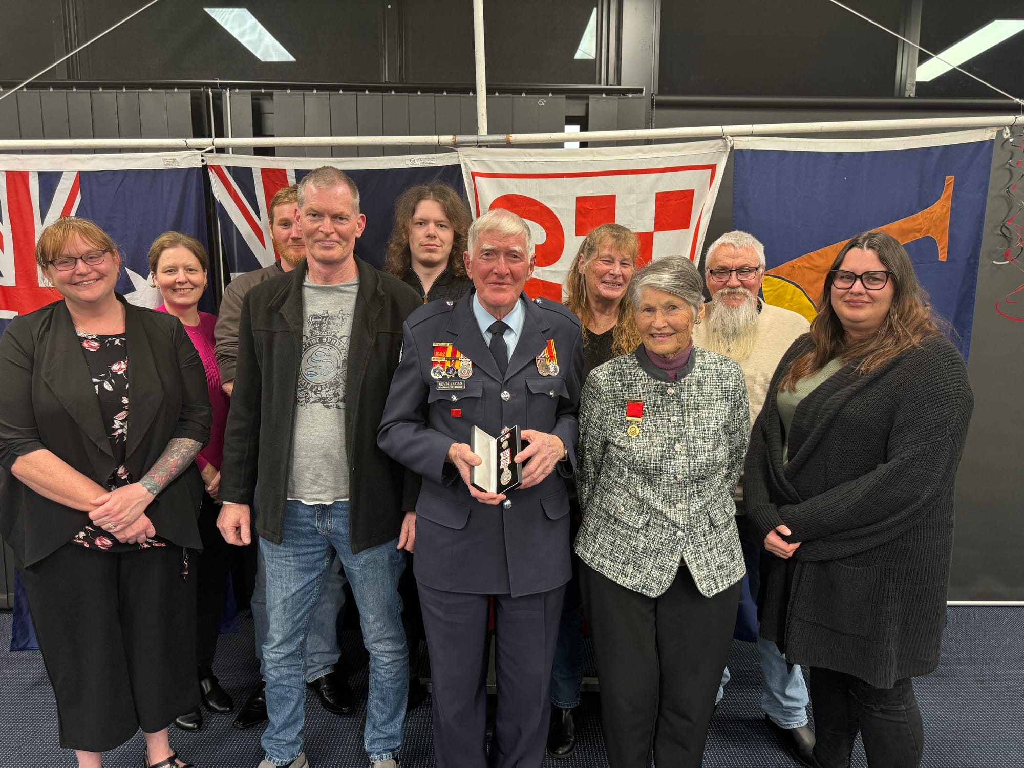Firies awarded for extraordinary service