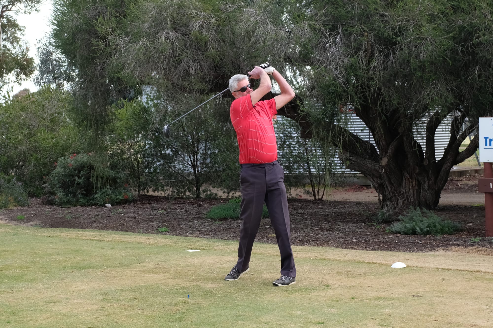 Whack... Martin Daniel won the A-grade voucher last Thursday with 36 points. 