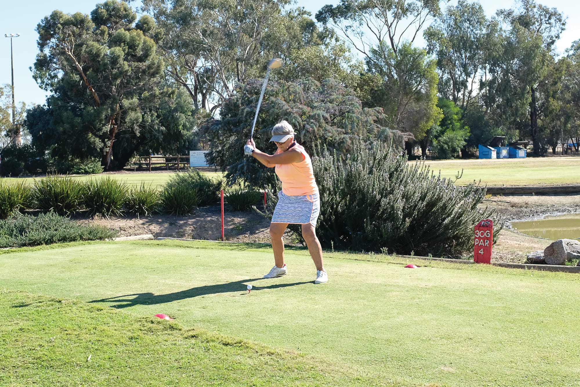 Medal winner... Jeanette Adams surprised even herself with a terrific 68 nett last Thursday to win the monthly medal. 