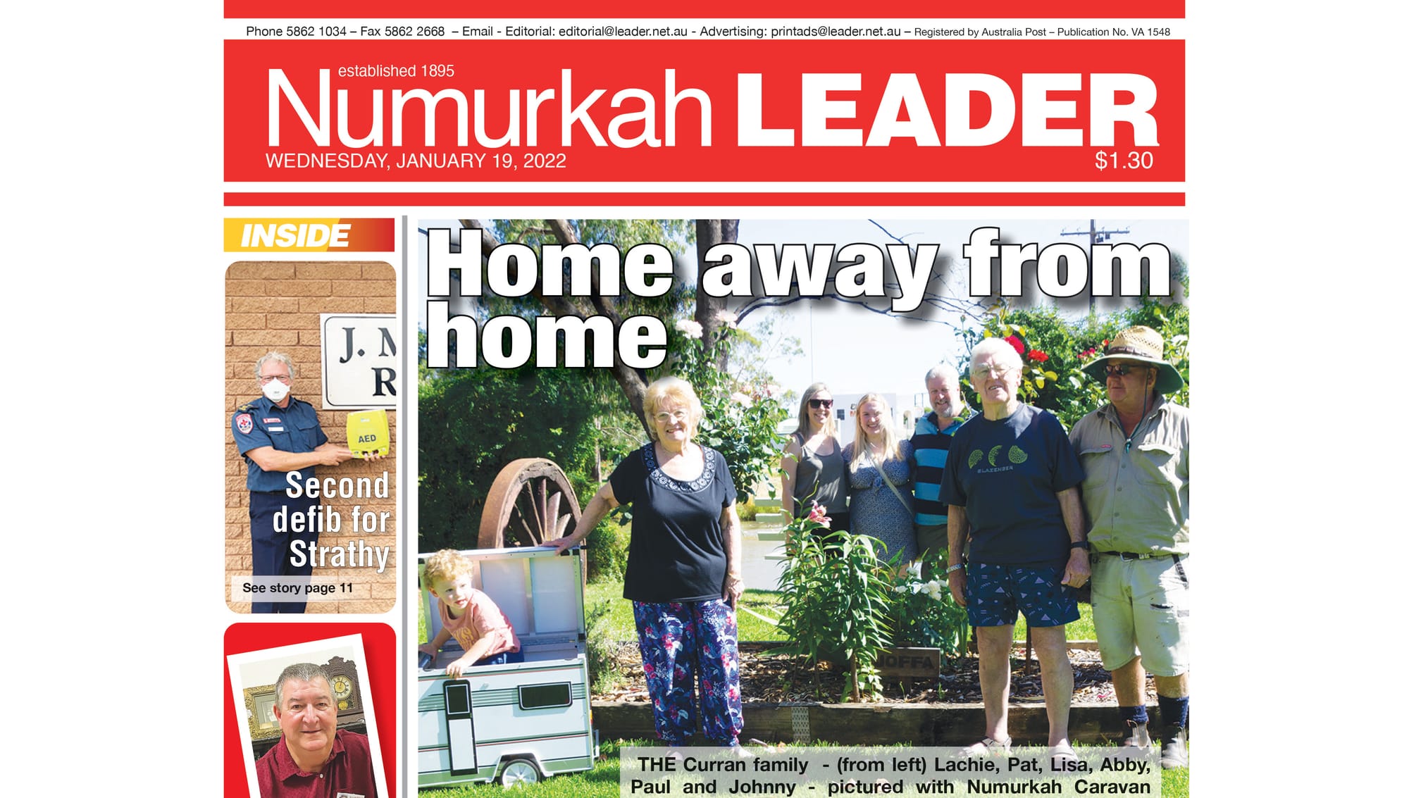 Numurkah Leader digital edition: January 19 2022