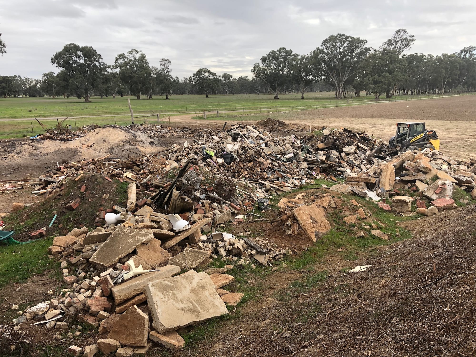 EPA fines Mayor Mustica for illegal dumping