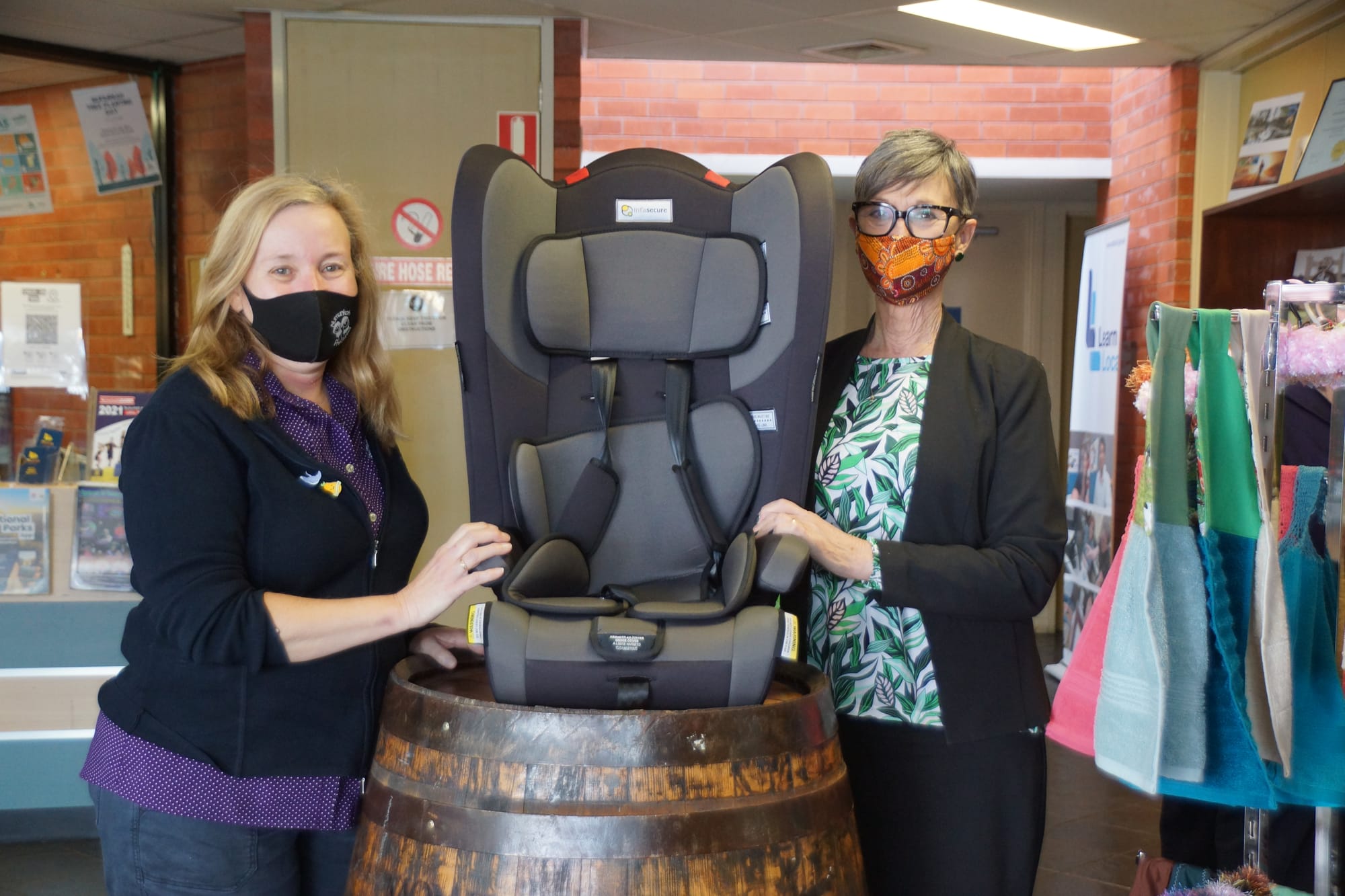 Car seat safety on the local calendar