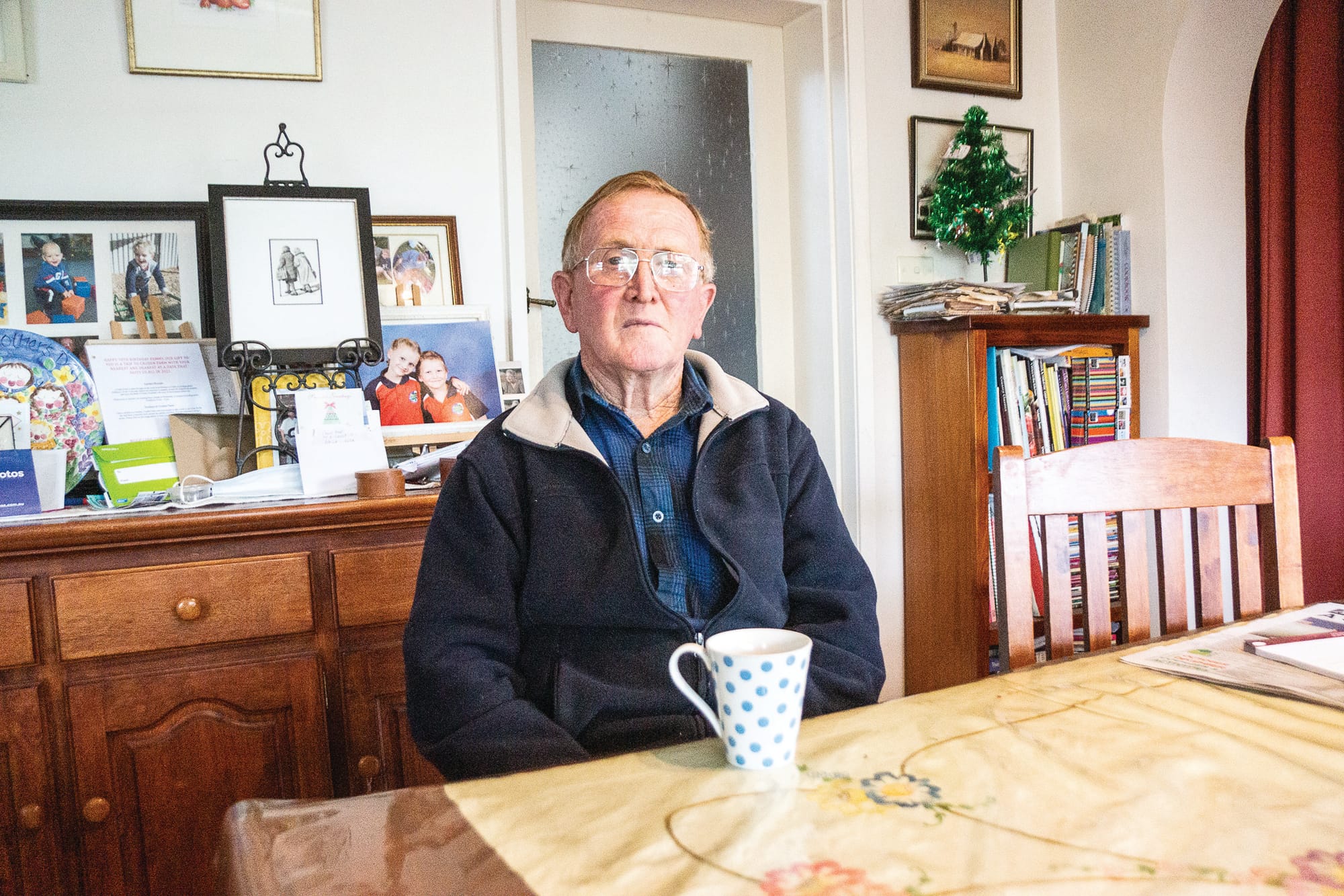 A cuppa with Terry Brennan