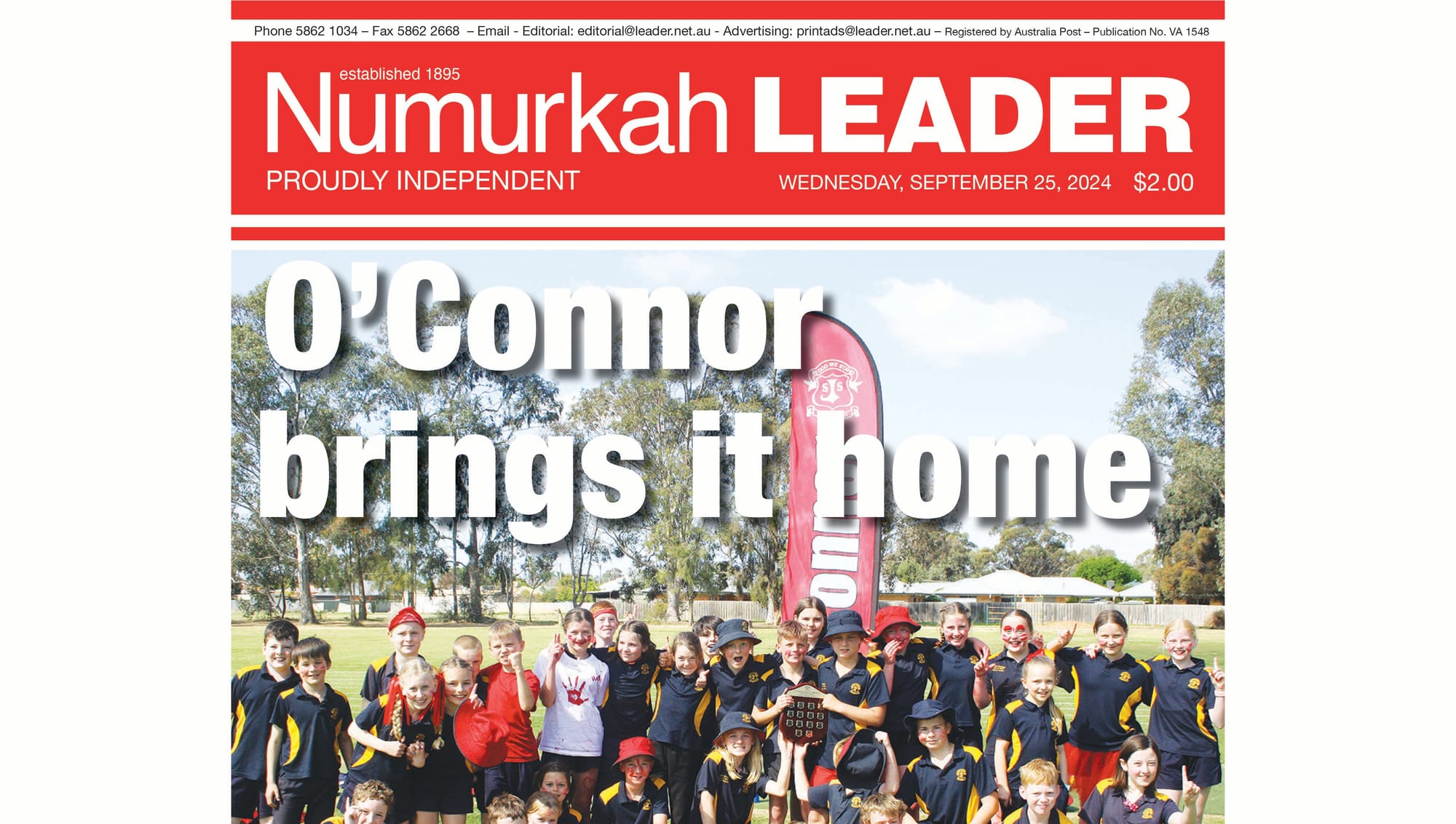 Numurkah Leader Digital Edition September 25 2024