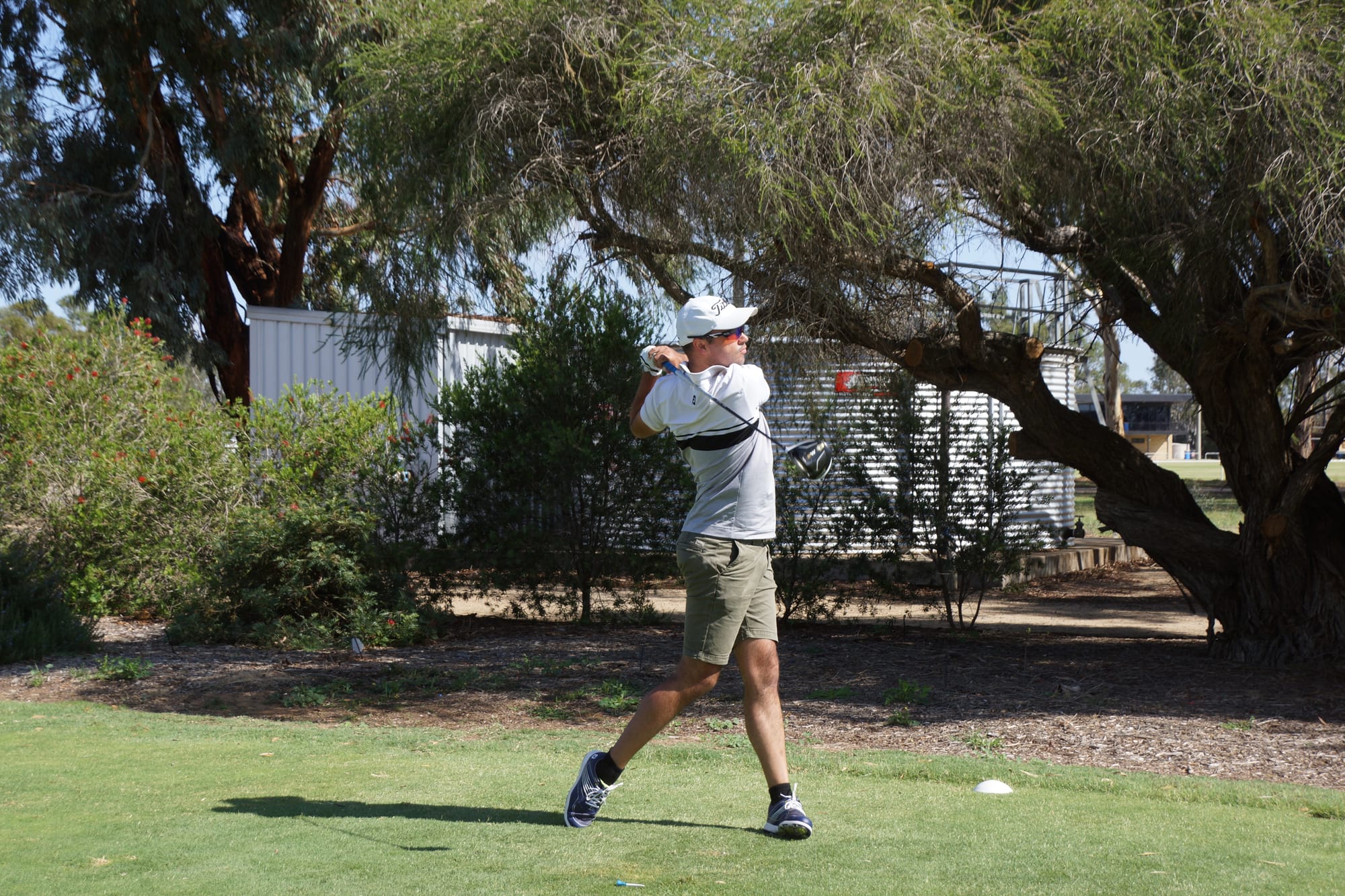 Fourth spot ... With the triples over, Nick Ludington can now concentrate on his impending nuptials.