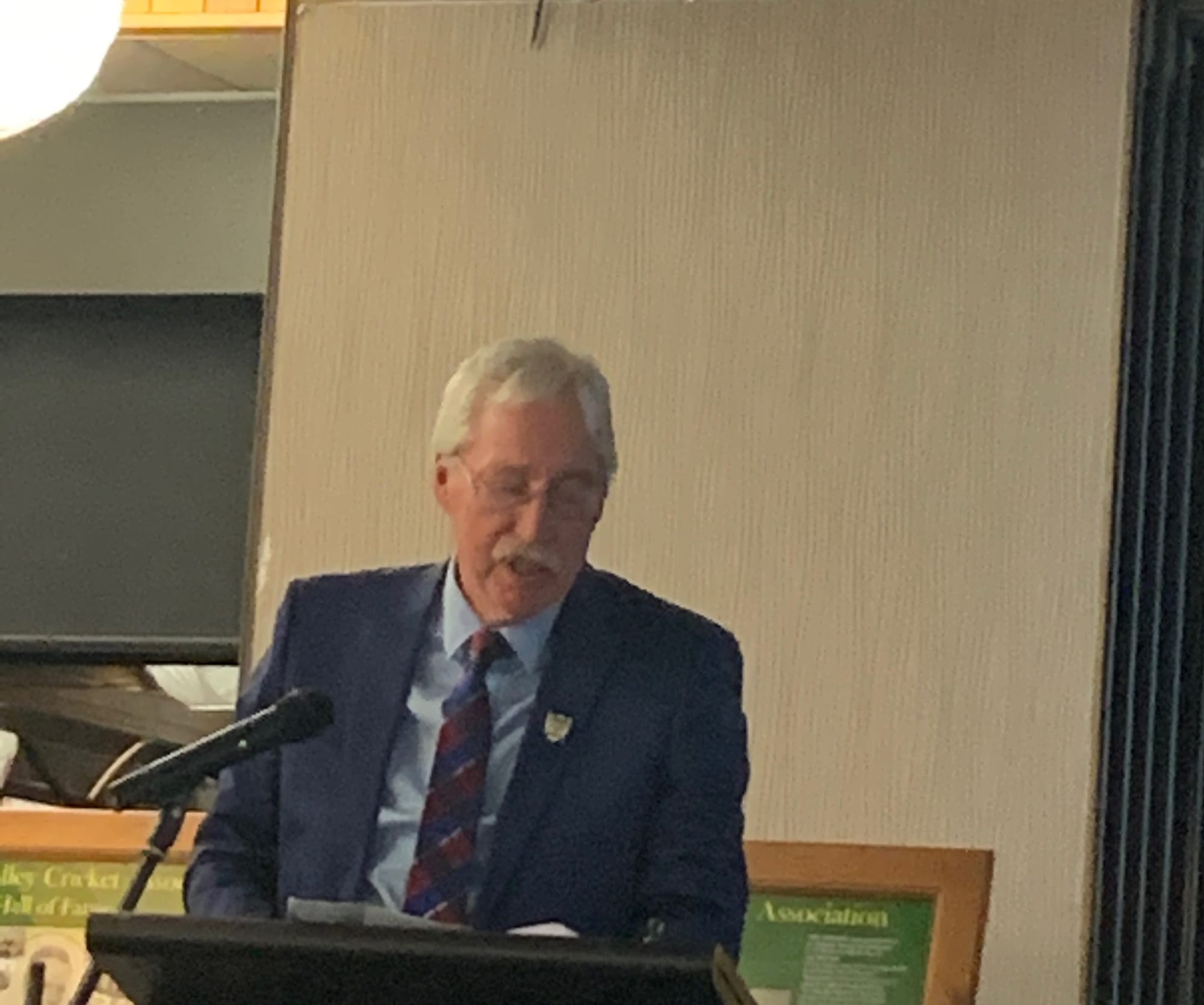 MVCA Hall of Fame ... Stokes stoked