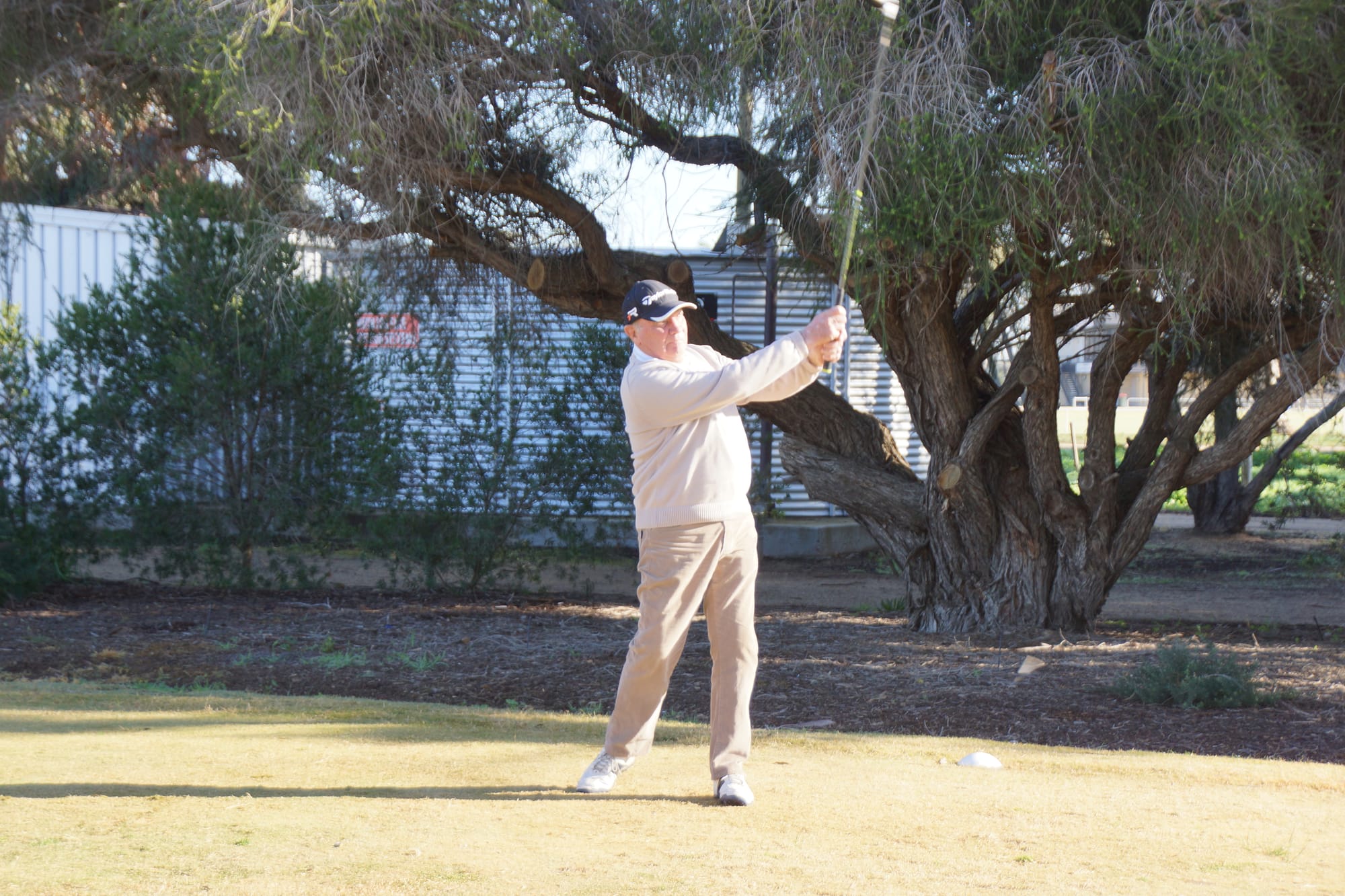 Practised perfect ... John Smith enjoyed a round of good golf to win last Thursday’s competition.