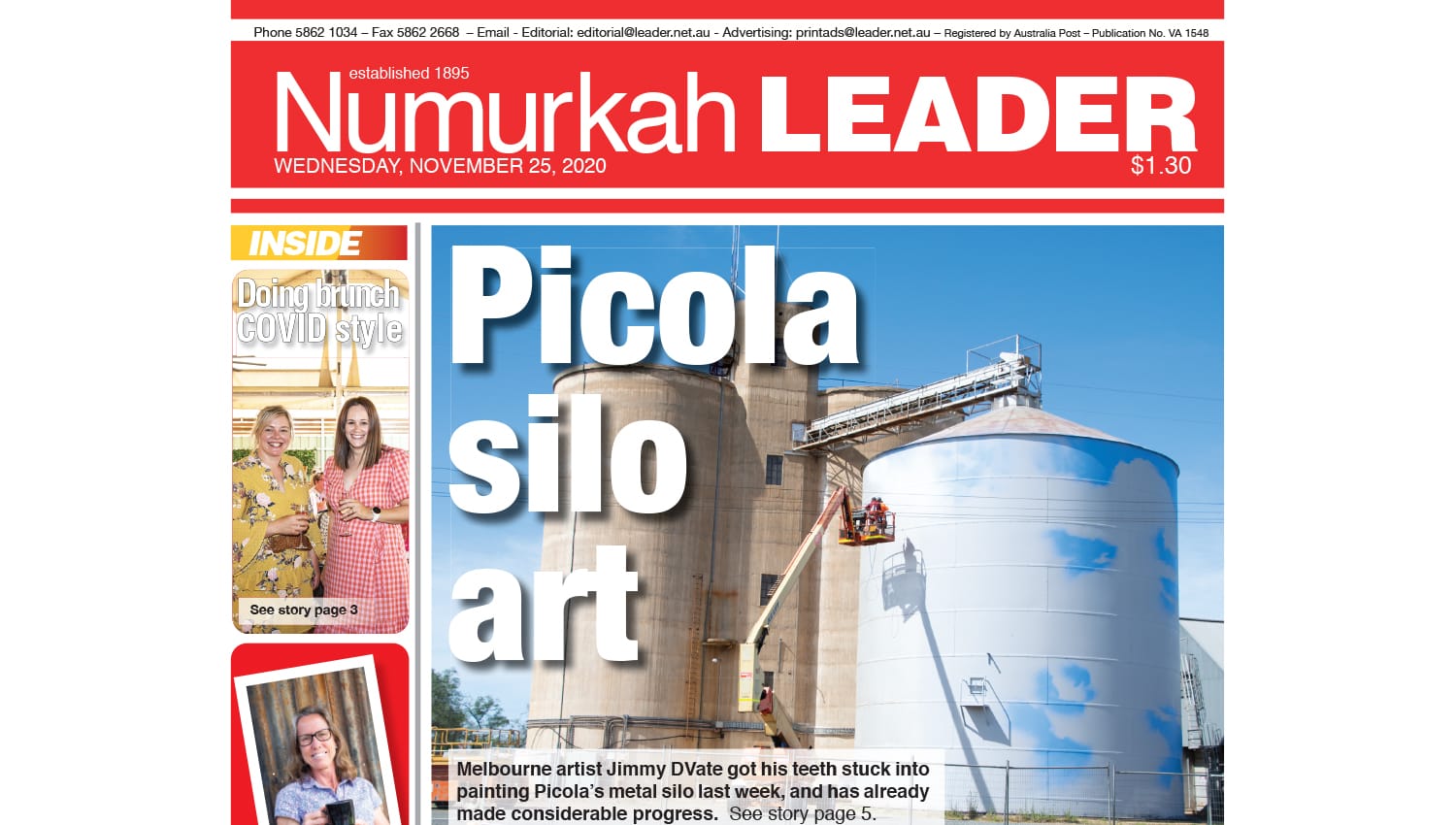 Numurkah Leader digital edtion: November 25 2020