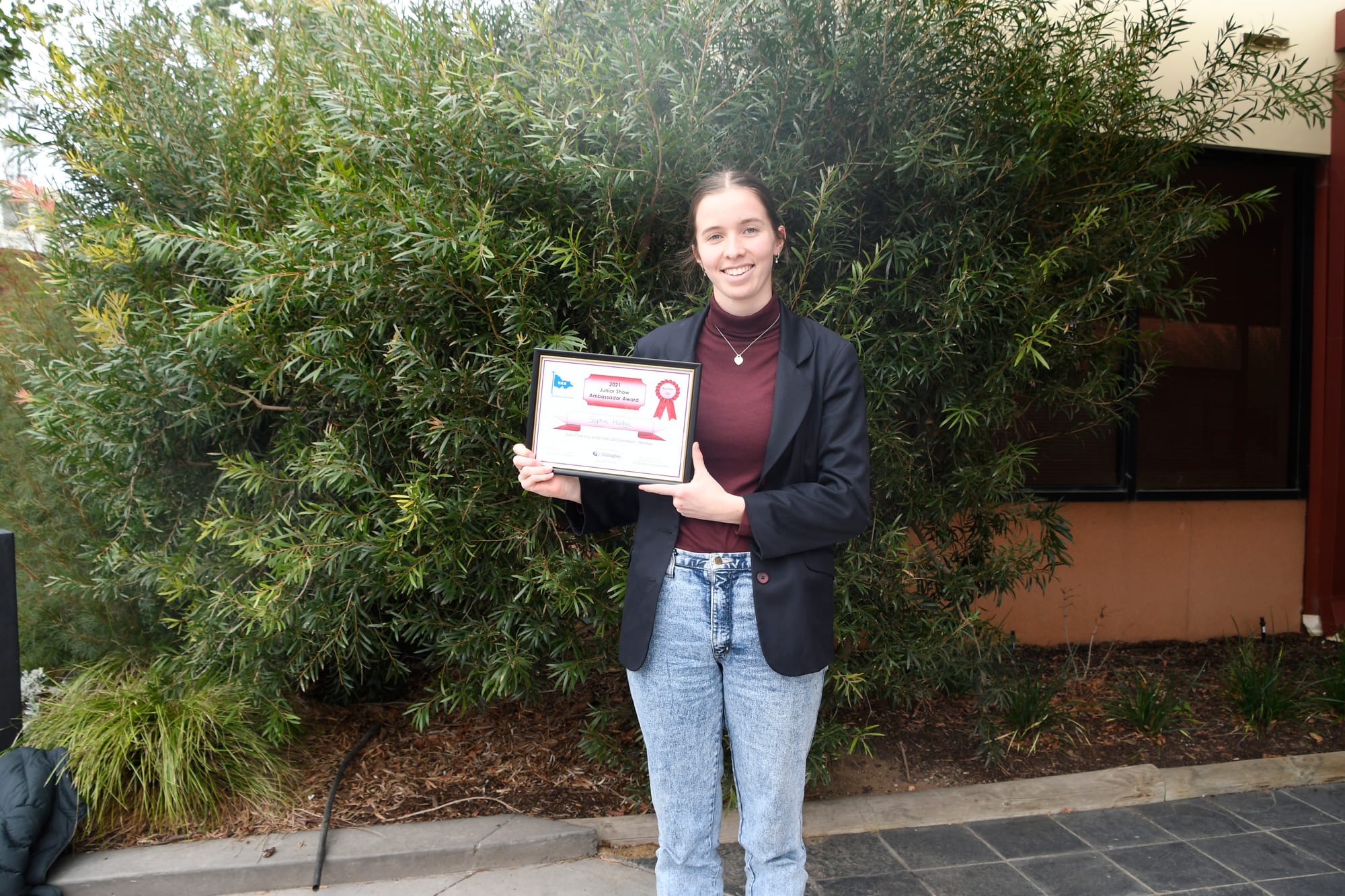 ‘Agriculture is for everyone,’ says young ambassador