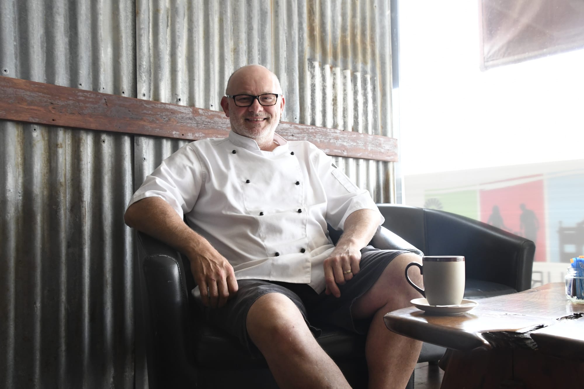 A cuppa with Dom ... This week, Dom sat down with local baker Les Bannon.
