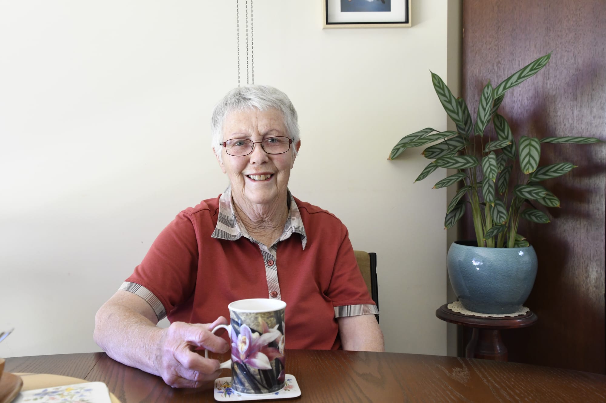 A cuppa with Rosemary Kennet