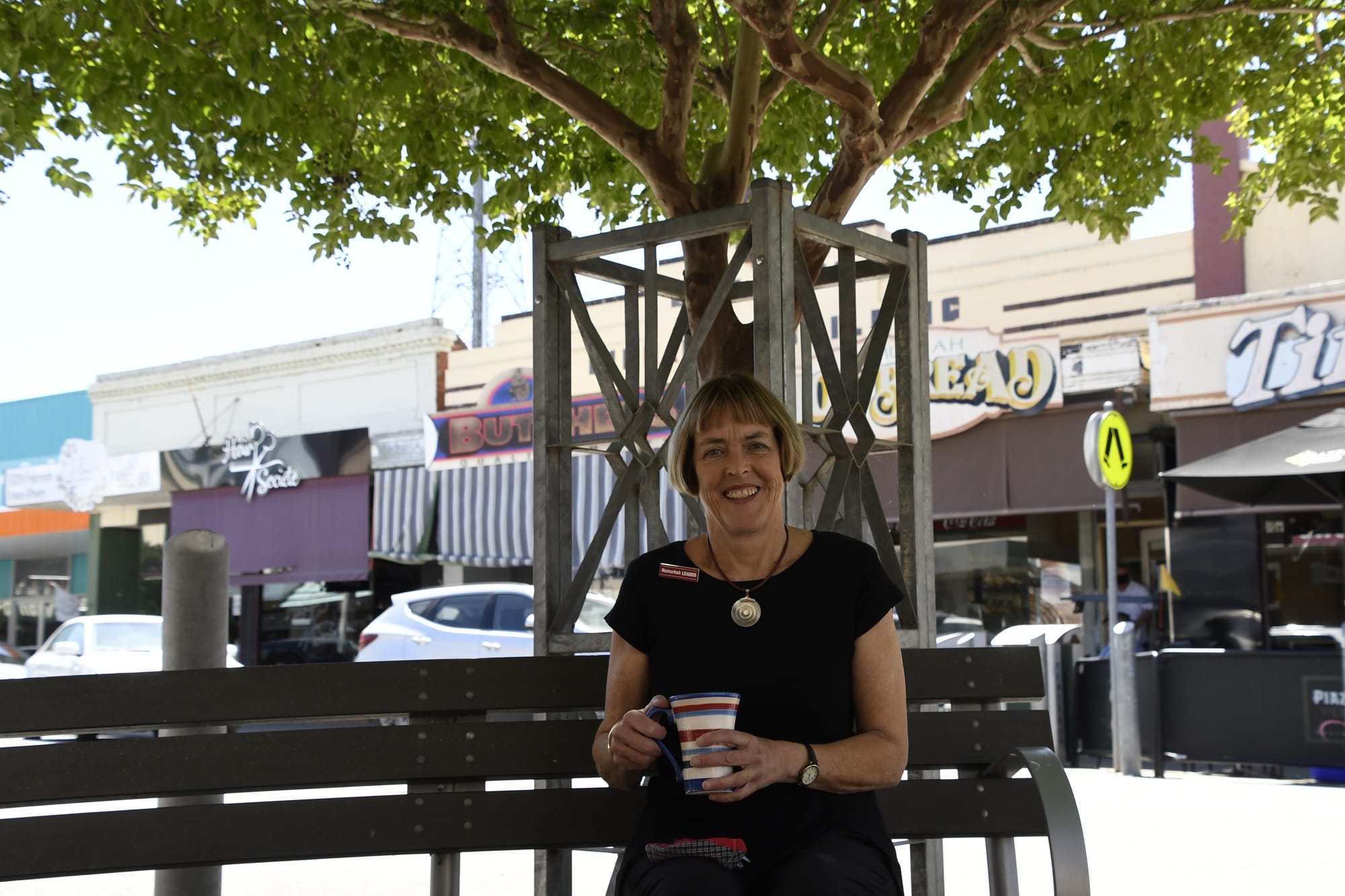 A cuppa with Dom ... Dom caught up with former owner of Ragg Denn Heather Kelly for a cuppa this week.