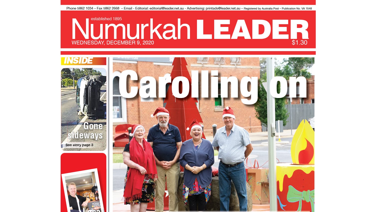Numurkah Leader digital edition: December 9 2020