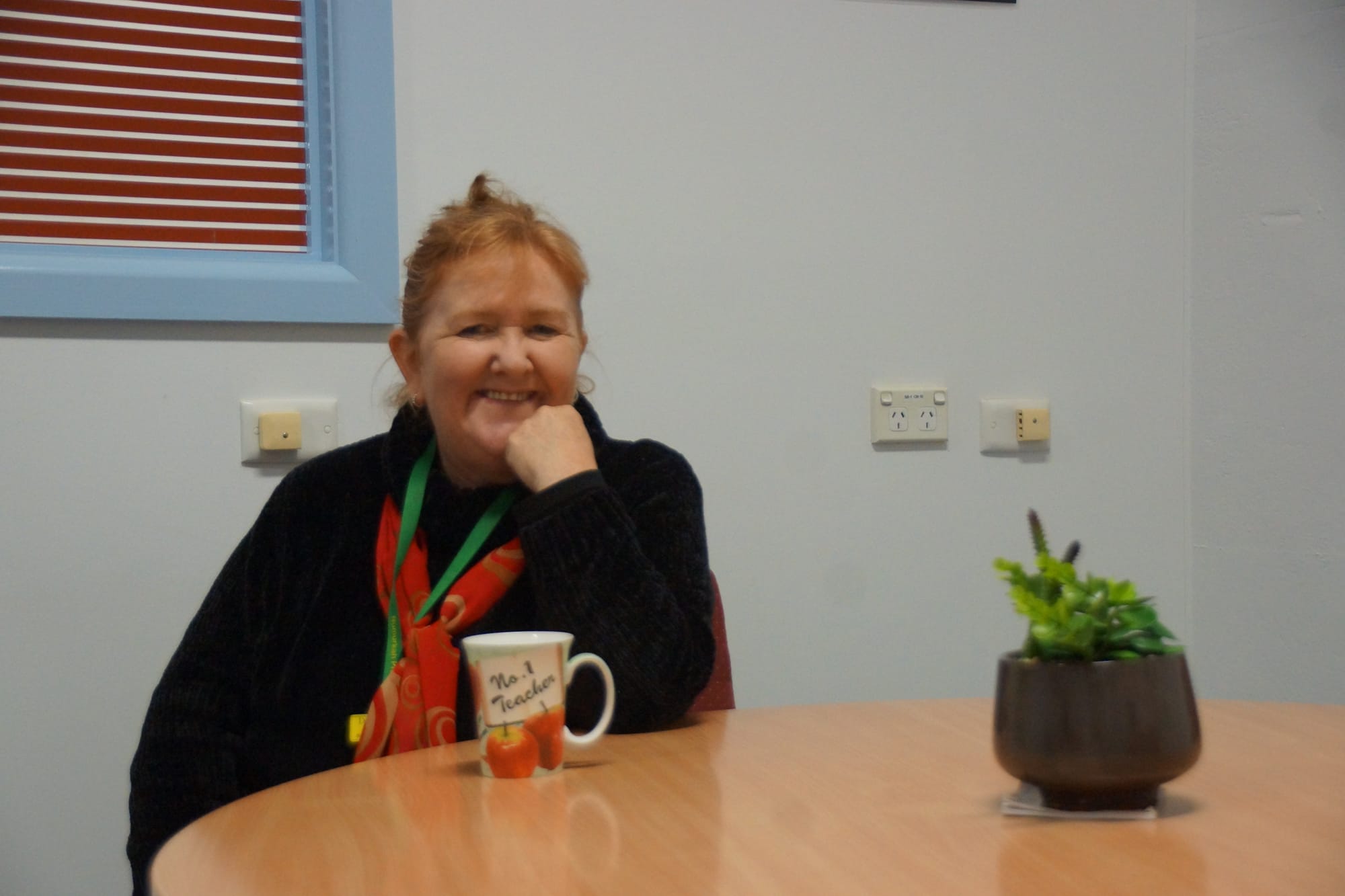 A cuppa with Dom ... Dom caught up with Numurkah Primary School Principal Deb Oliver this week.