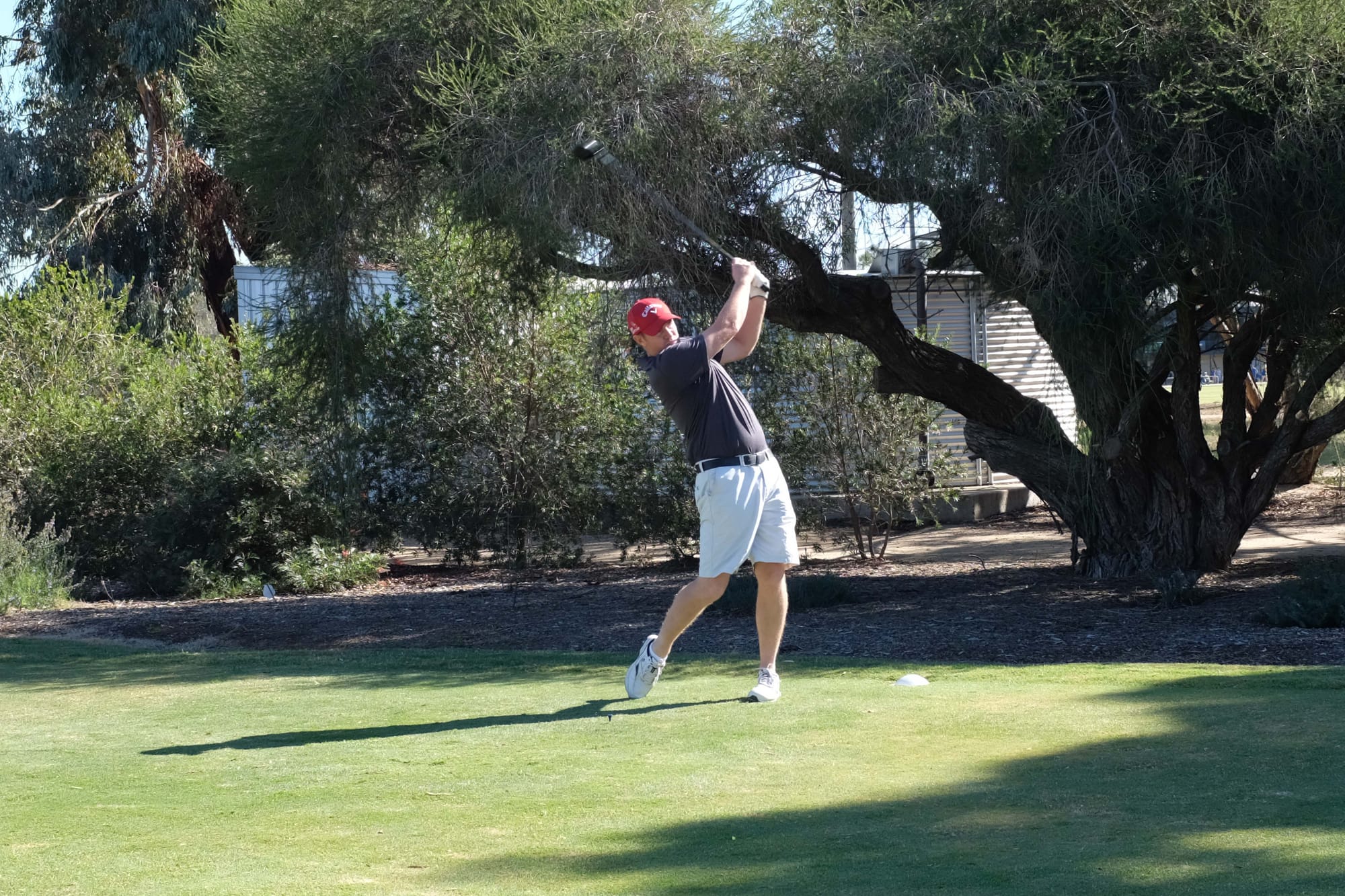 Leading the way... Ash Simmons was part of the winning group at Saturday’s Gentsomes 

