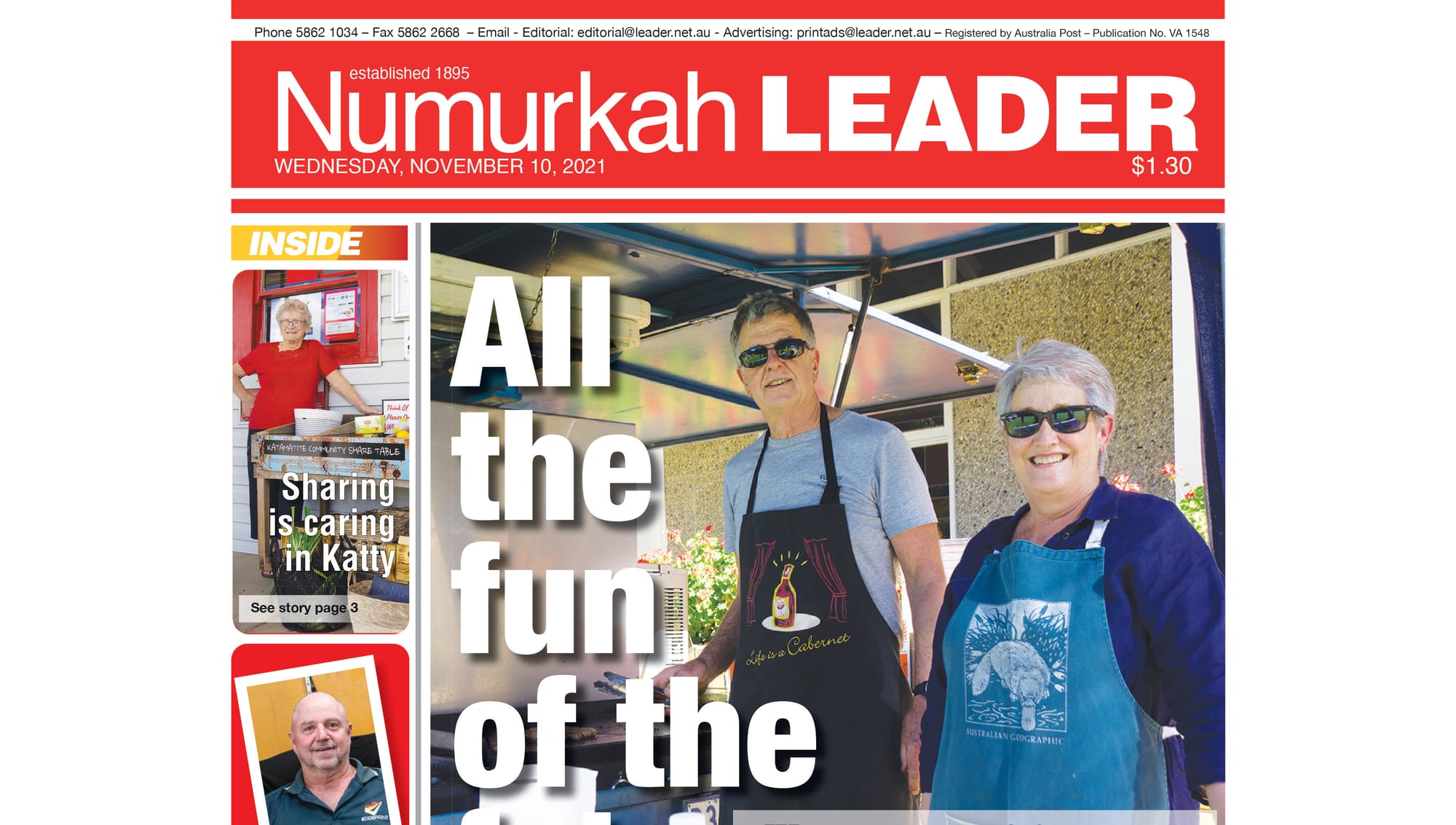 Numurkah Leader digital edition: November 10 2021