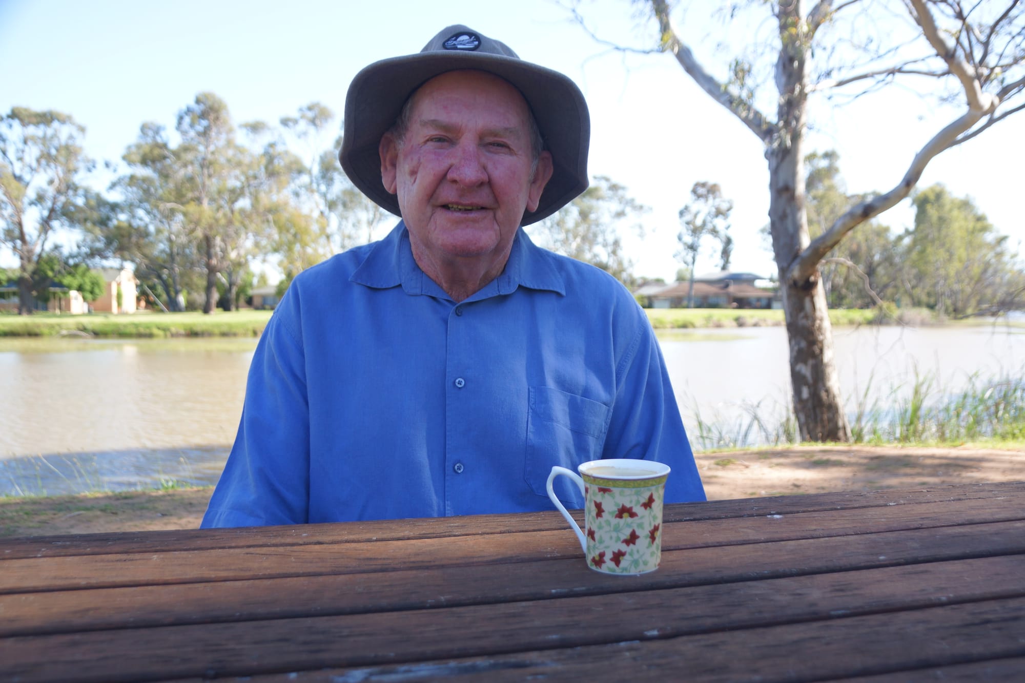 A cuppa with Dudley Bryant