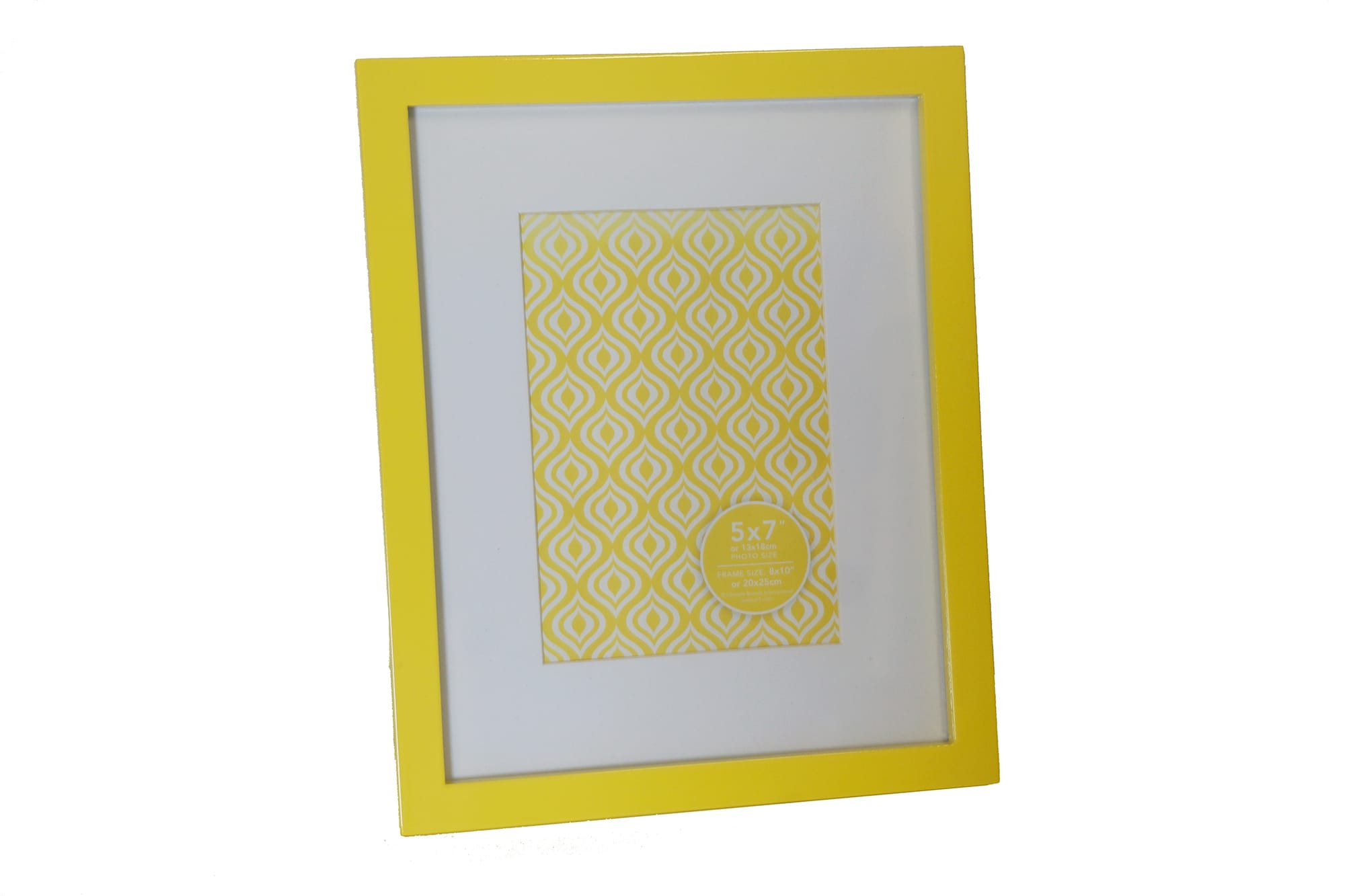 Splash Yellow — 3.5x3.5" $20. 5x5" $24. 5x7" $26. Available in 4 colours