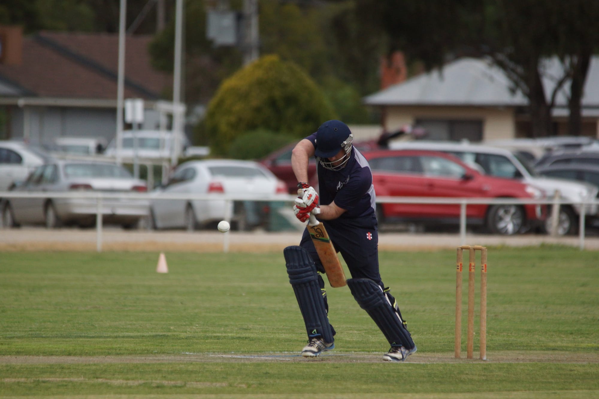 Taking charge ... Dylan Grandell has been appointed as Numurkah’s new captain for season 2020/21.
