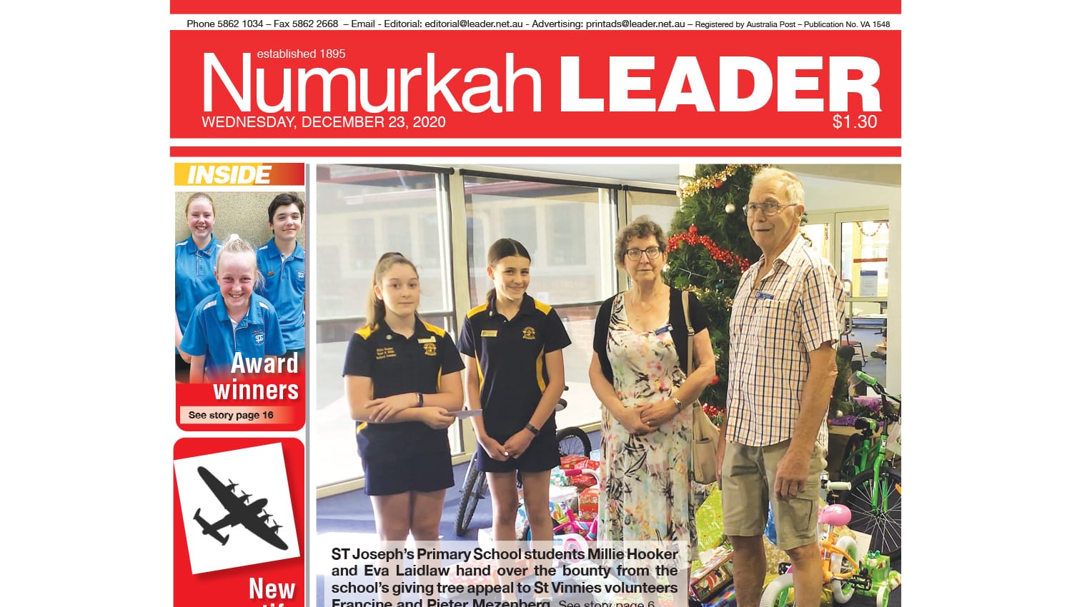 Numurkah Leader digital edition: December 23 2020